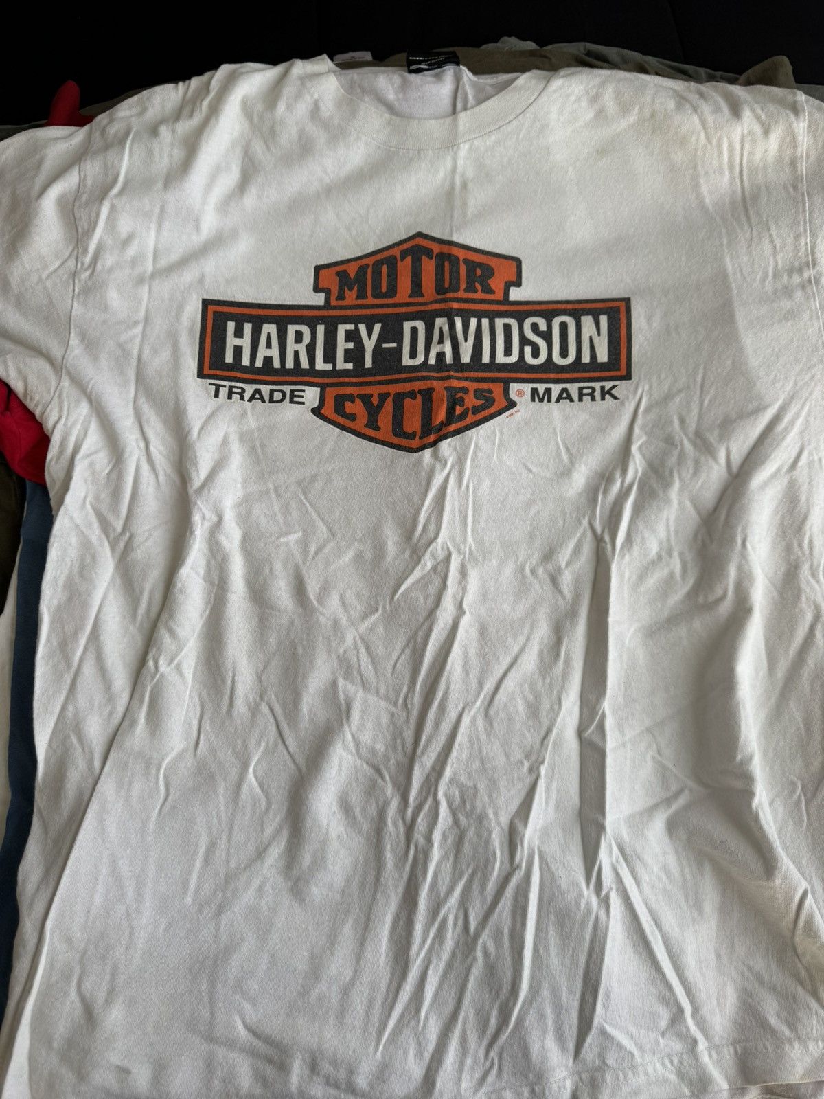 Harley Davidson × Vintage harley Size US XL / EU 56 / 4 - 1 Thumbnail