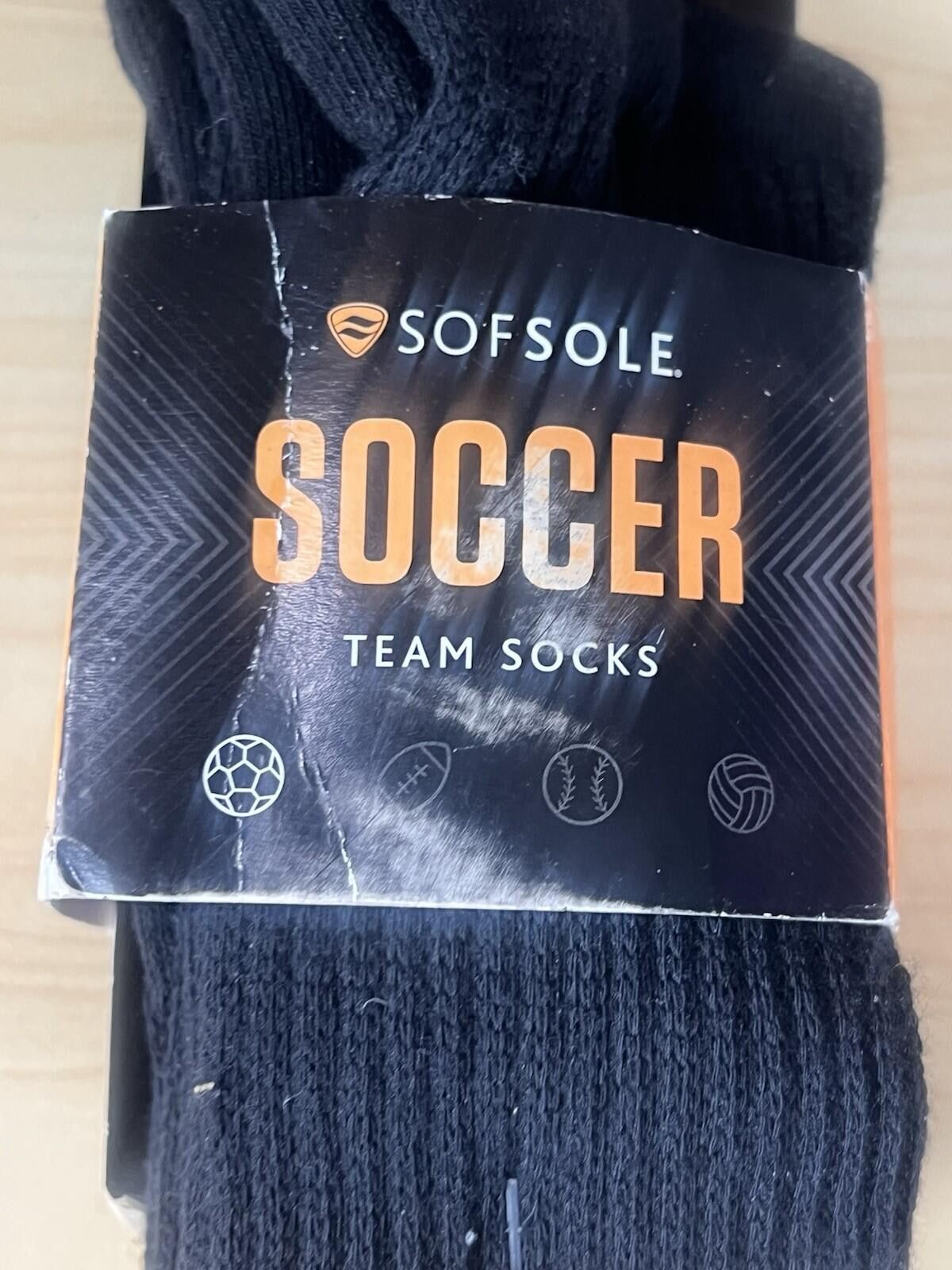 Other Sof Sole Soccer Over-The Calf Team Athletic Performance Sock Size ONE SIZE - 3 Thumbnail