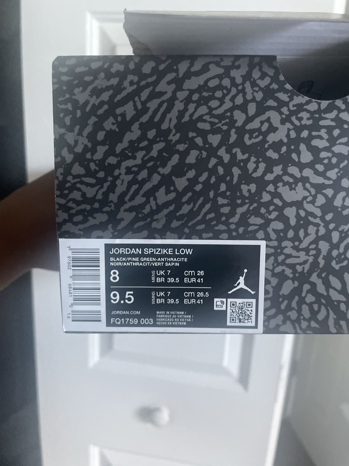 Jordan Brand Jordan spizike low Size US 8 / EU 41 - 7 Thumbnail