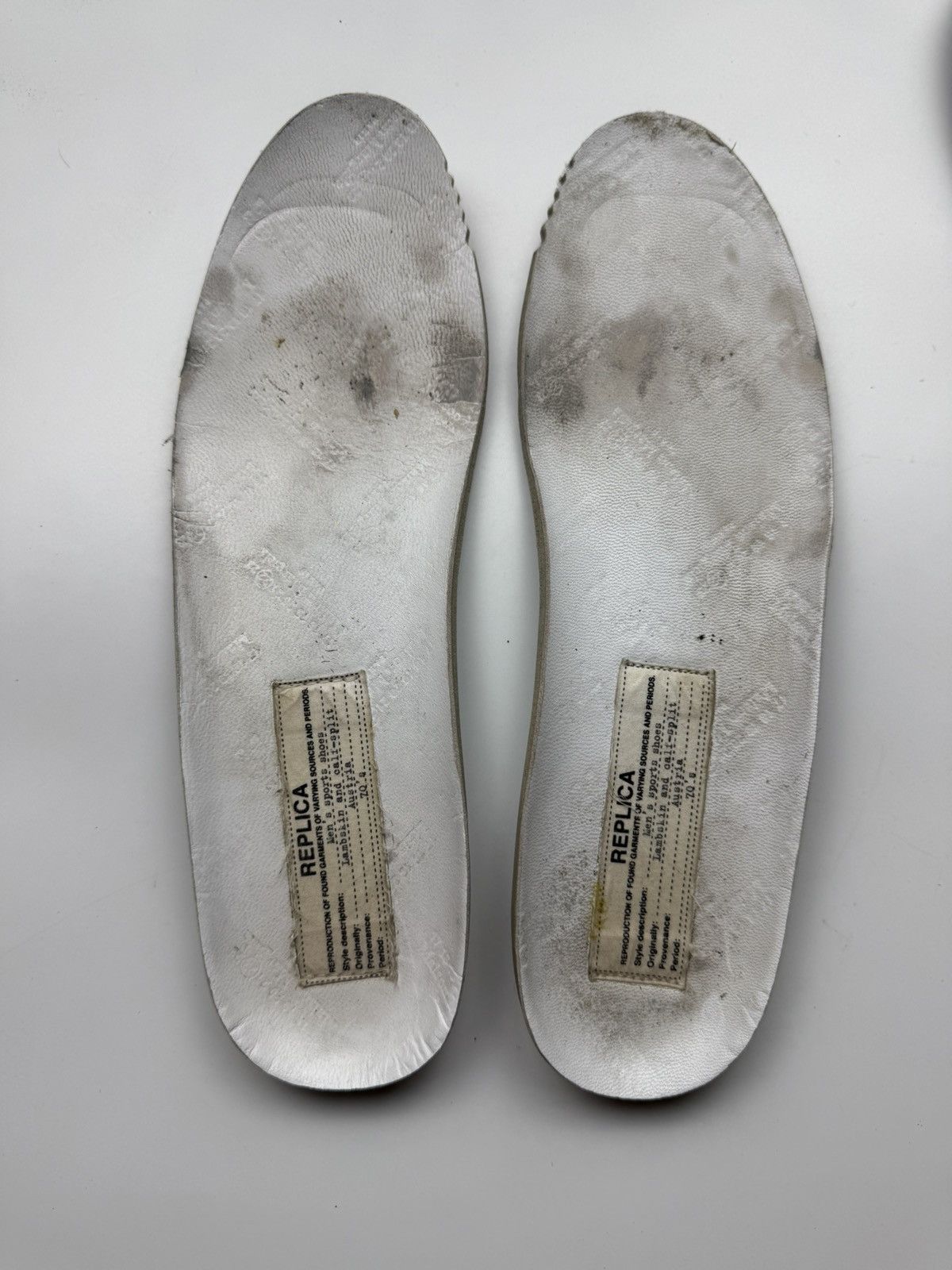 Maison Margiela Maison Margiela Gats Artisanal White Size US 6 / EU 39 - 13 Thumbnail