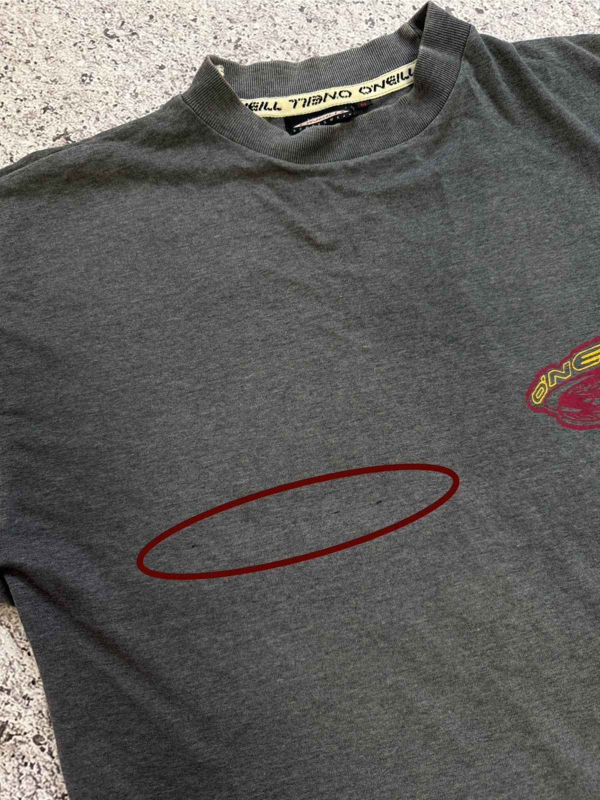 O'Neill × Vintage 🏄‍♂️ Vintage 90’s Surf Brand O’Neil Graphic Logo Retro T-Shirt Size US XL / EU 56 / 4 - 12 Thumbnail