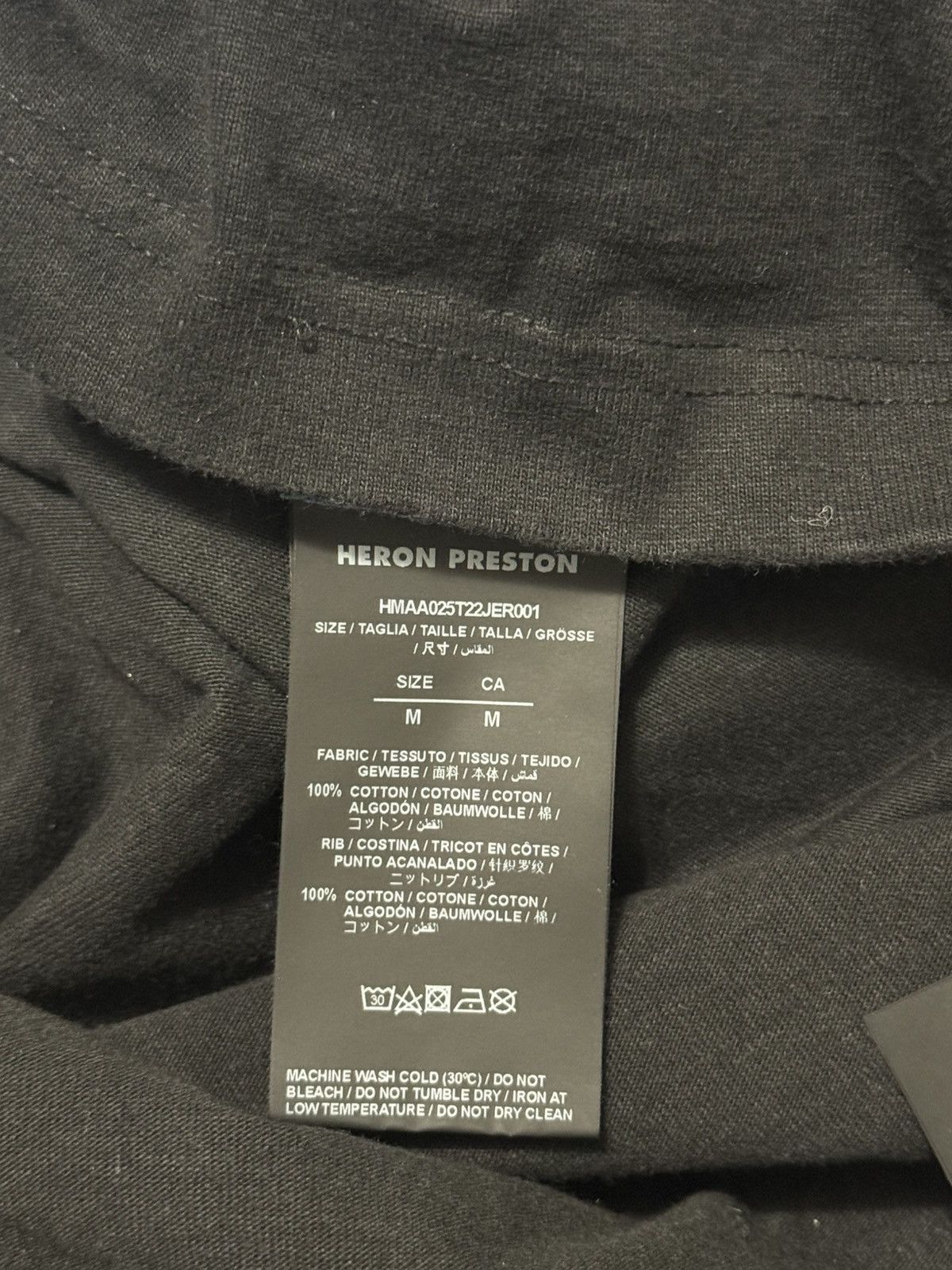 Heron Preston HERON PRESTON BIRDS TEE (OLD SKOOL & a REAR EDITION) Size US M / EU 48-50 / 2 - 6 Thumbnail