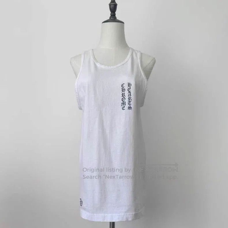 Chrome Hearts CHROME HEARTS Size S White Sanskrit meteor vest Size US S / EU 44-46 / 1 - 1 Thumbnail