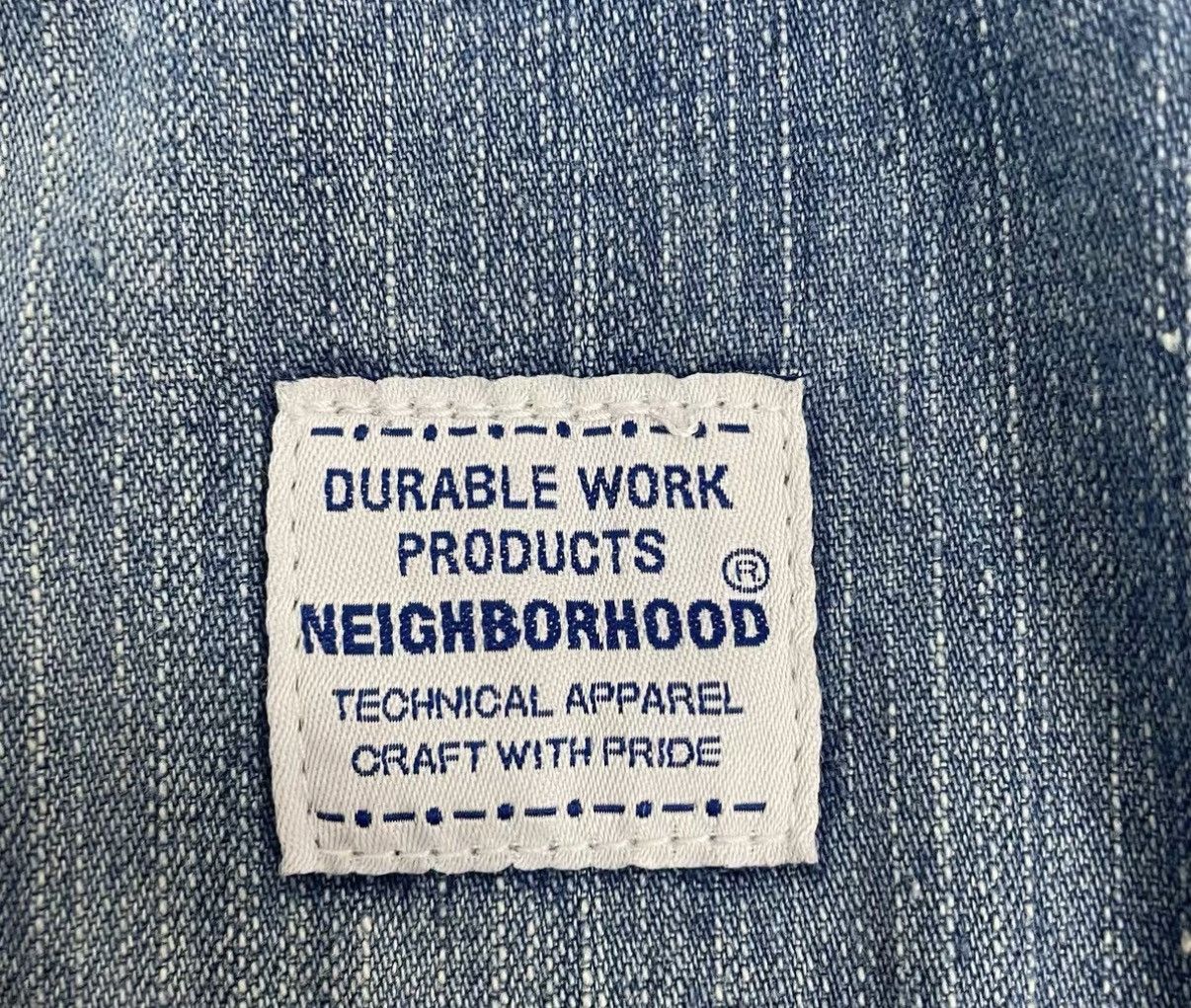 Neighborhood NEIGHBORHOOD Denim Jacket J16 Size US L / EU 52-54 / 3 - 5 Thumbnail