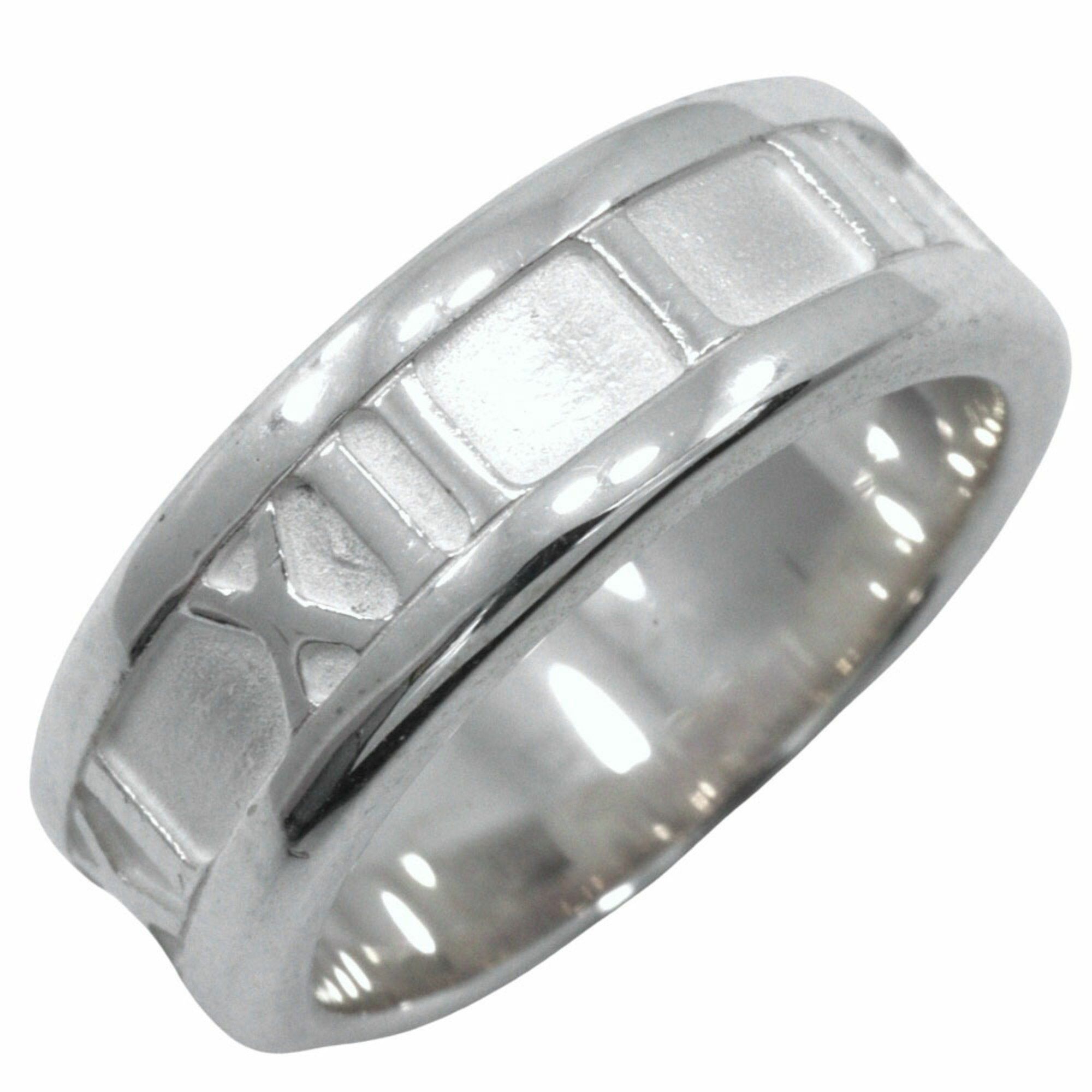 Tiffany & Co. Tiffany & Co. Atlas Ring, Size 7.5, Sterling Silver, Approx. 5.5g, Women's Size ONE SIZE - 1 Thumbnail