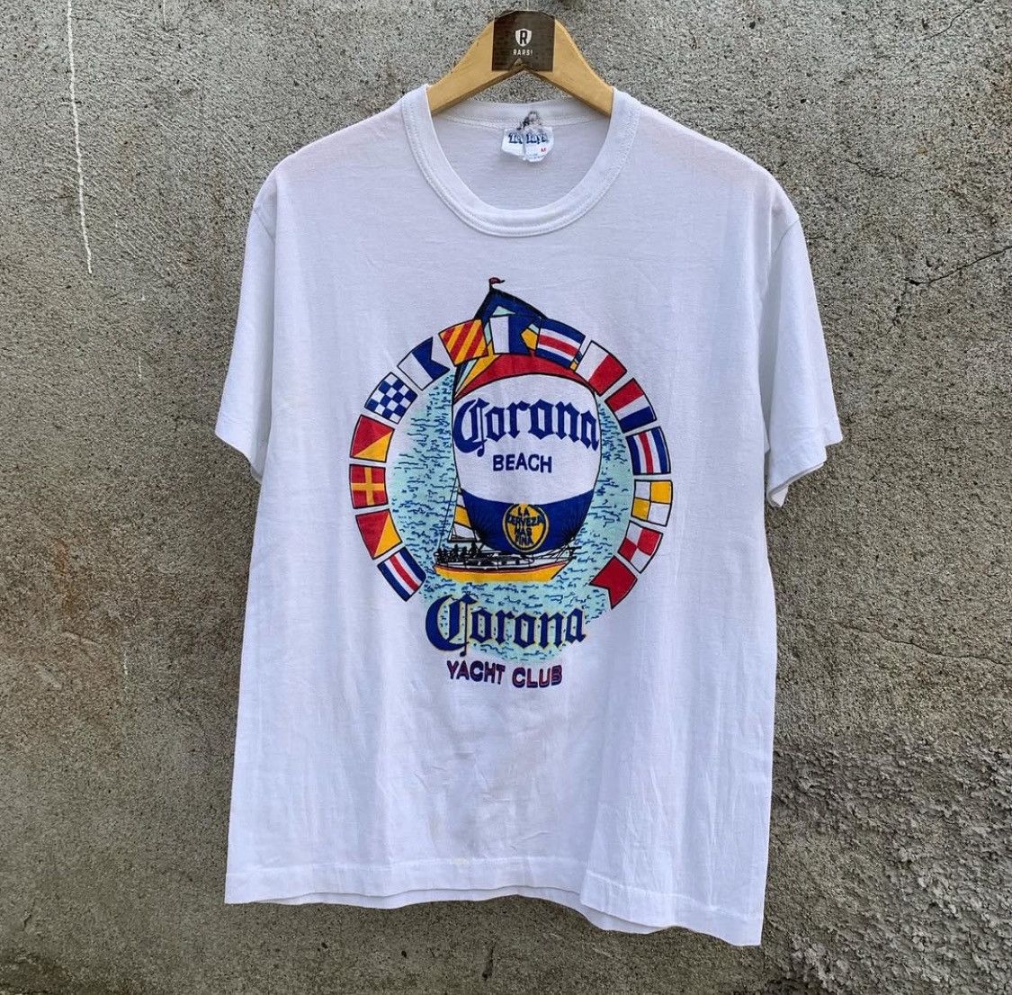 Vintage Vintage 80's/90's Corona Beach T-Shirt Size US M / EU 48-50 / 2 - 3 Thumbnail