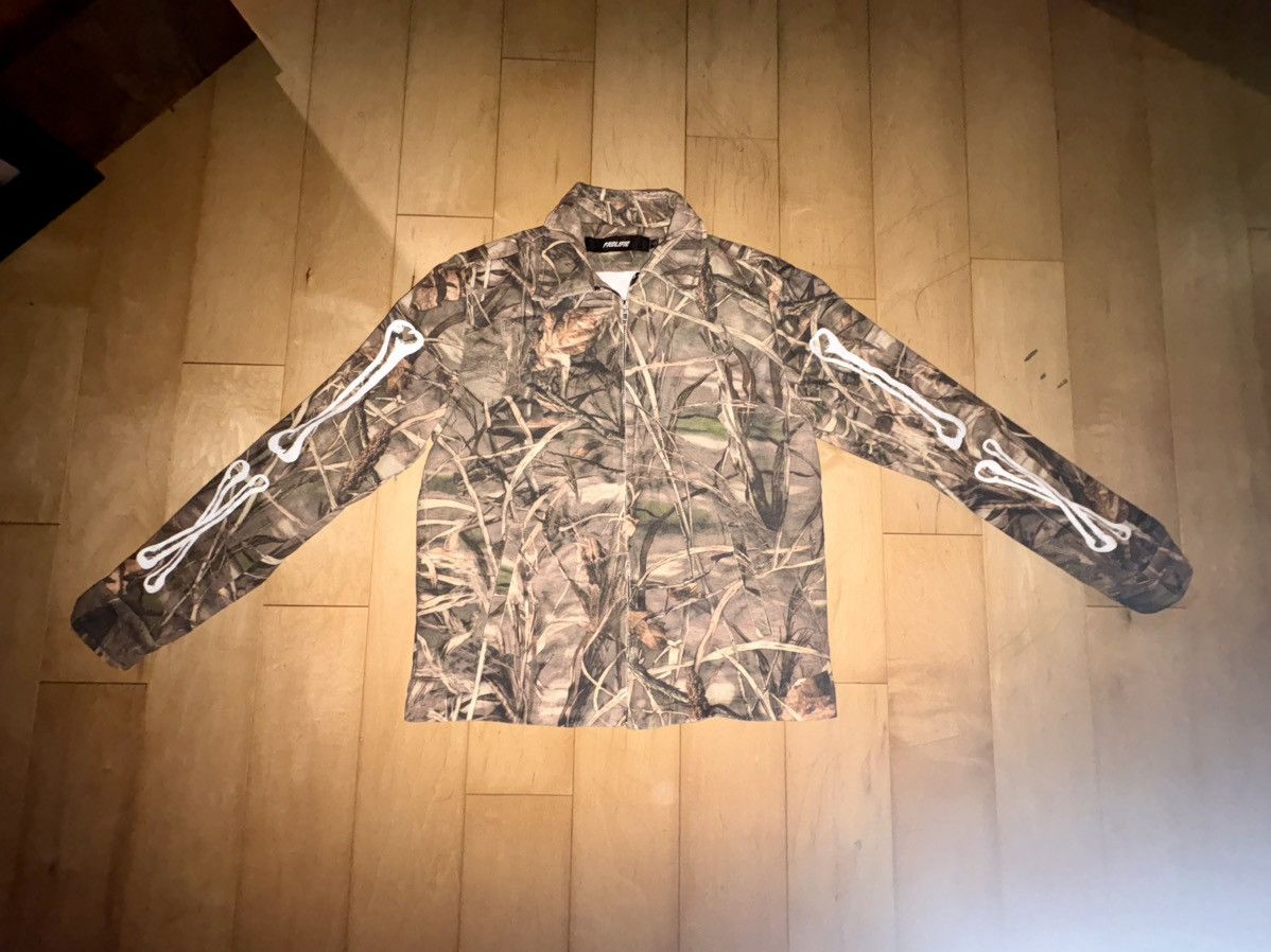 Prolific Skeleton Camo Work Jacket Prolific size Men's Small Size US S / EU 44-46 / 1 - 1 Thumbnail