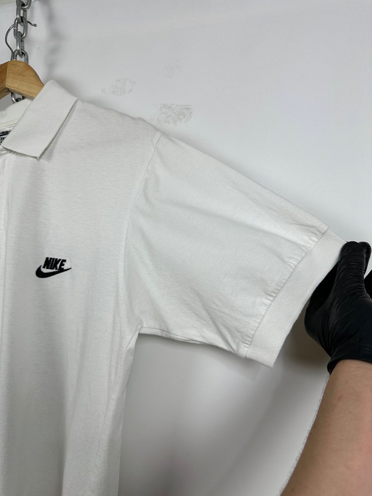 Nike Vintage Nike Challenge Court Polo Shirt Andre Agassi Style Size US S / EU 44-46 / 1 - 16 Thumbnail