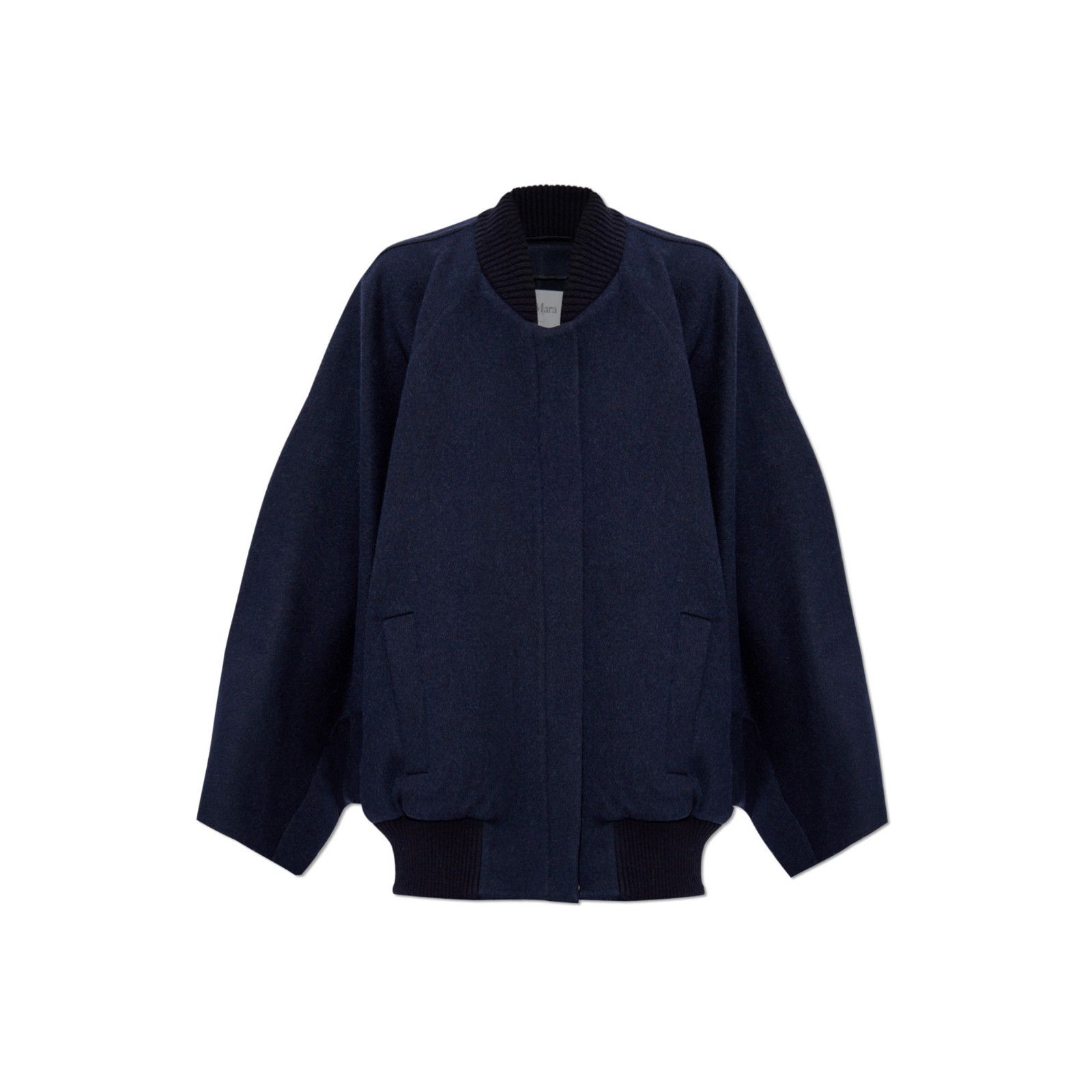 Max Mara MAX MARA Zenone Navy Blue Cashmere Jacket New & Authentic (W Size XS / US 0-2 / IT 36-38 - 1 Thumbnail