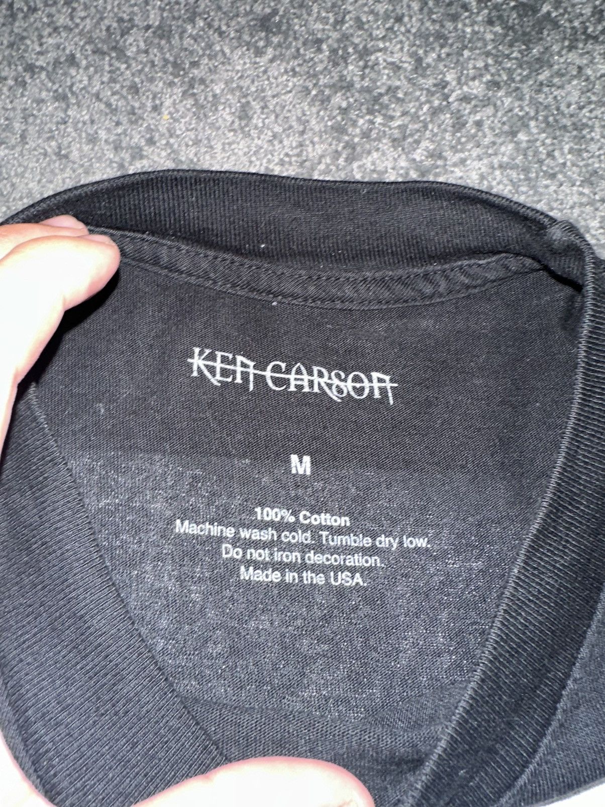 Ken Carson Ken Carson A Great Chaos Merch Size US M / EU 48-50 / 2 - 3 Thumbnail
