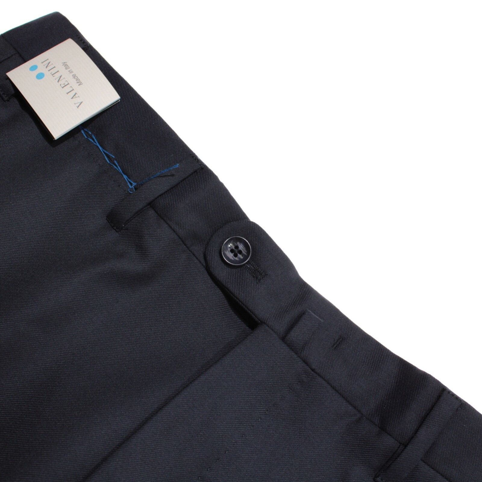 Other Valentini New with tags Dress Pants Size 34 US In Blue Size US 34 / EU 50 - 1 Thumbnail