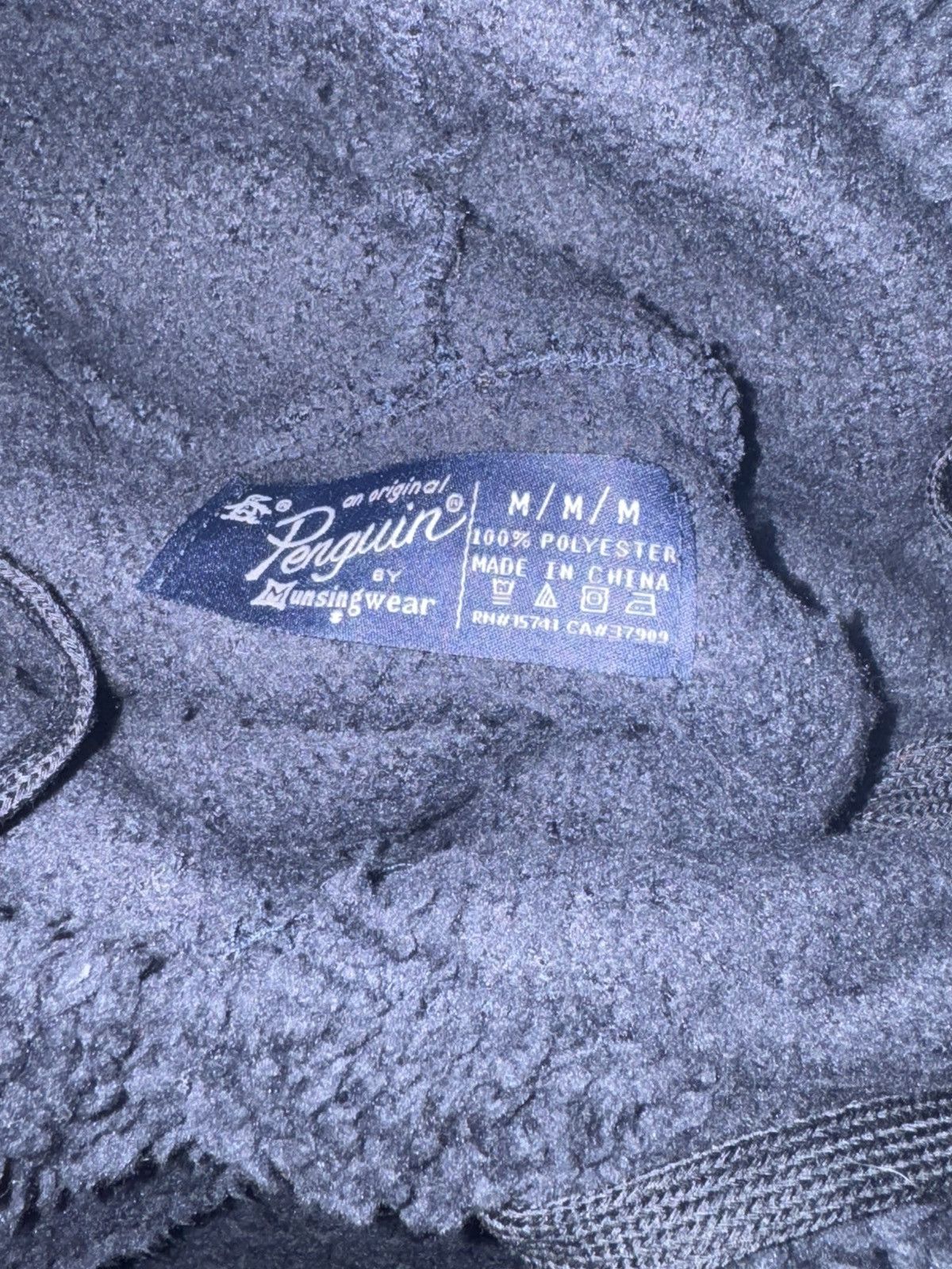 Original Penguin Fur hoodie Size US M / EU 48-50 / 2 - 3 Thumbnail