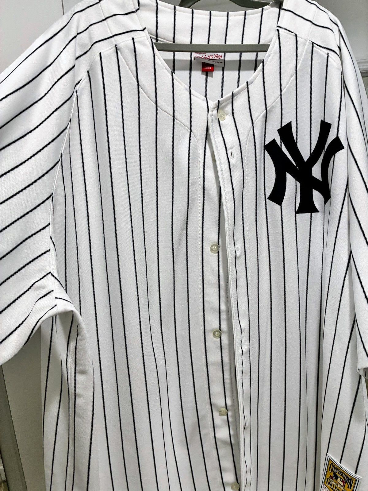 Mitchell & Ness Mitchell & Ness Derek Jeter Yankees Cooperstown Jersey 5XL Size US XXL / EU 58 / 5 - 6 Thumbnail