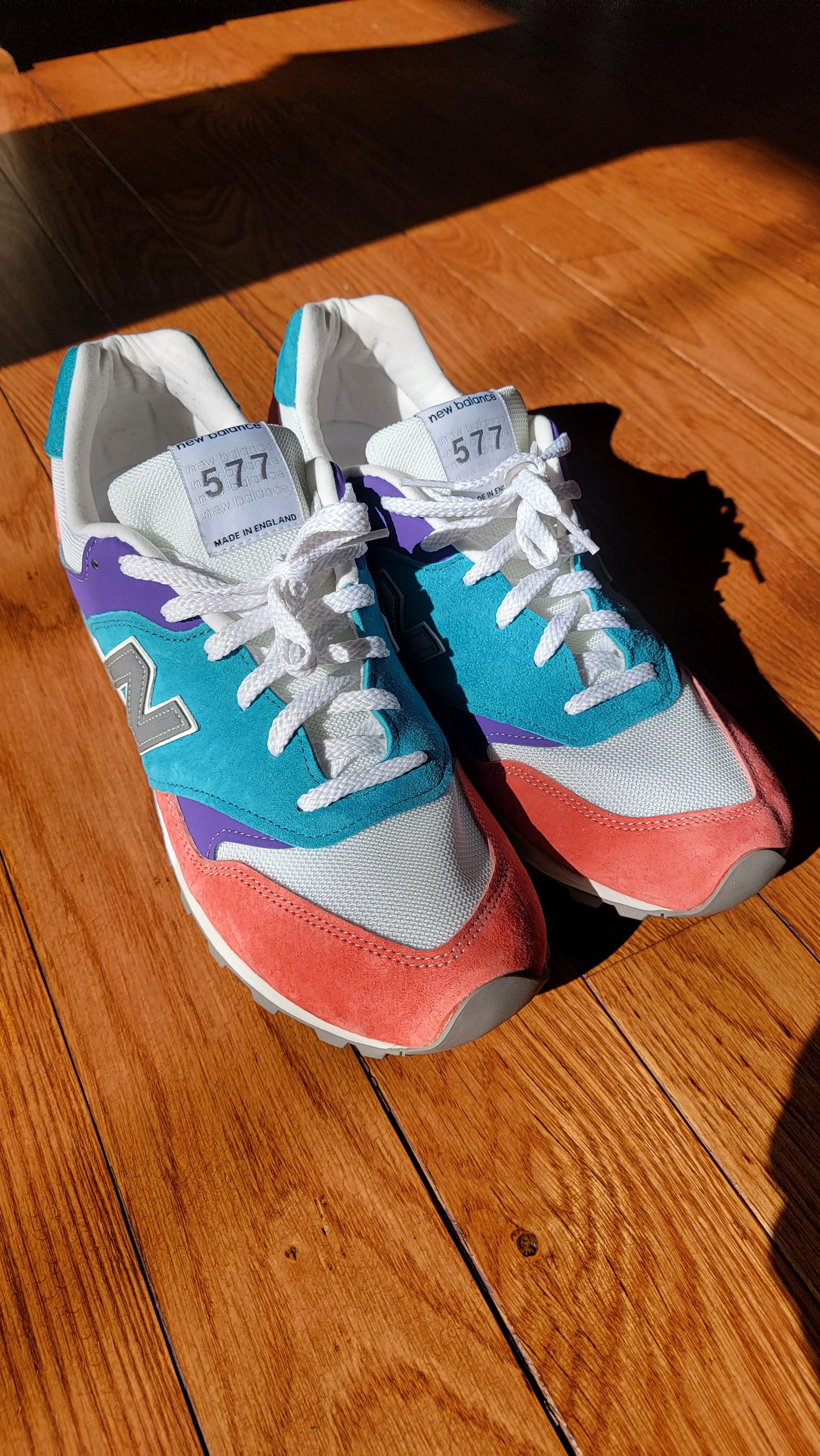 New Balance New Balance 577 Made In England Size US 11.5 / EU 44-45 - 6 Thumbnail