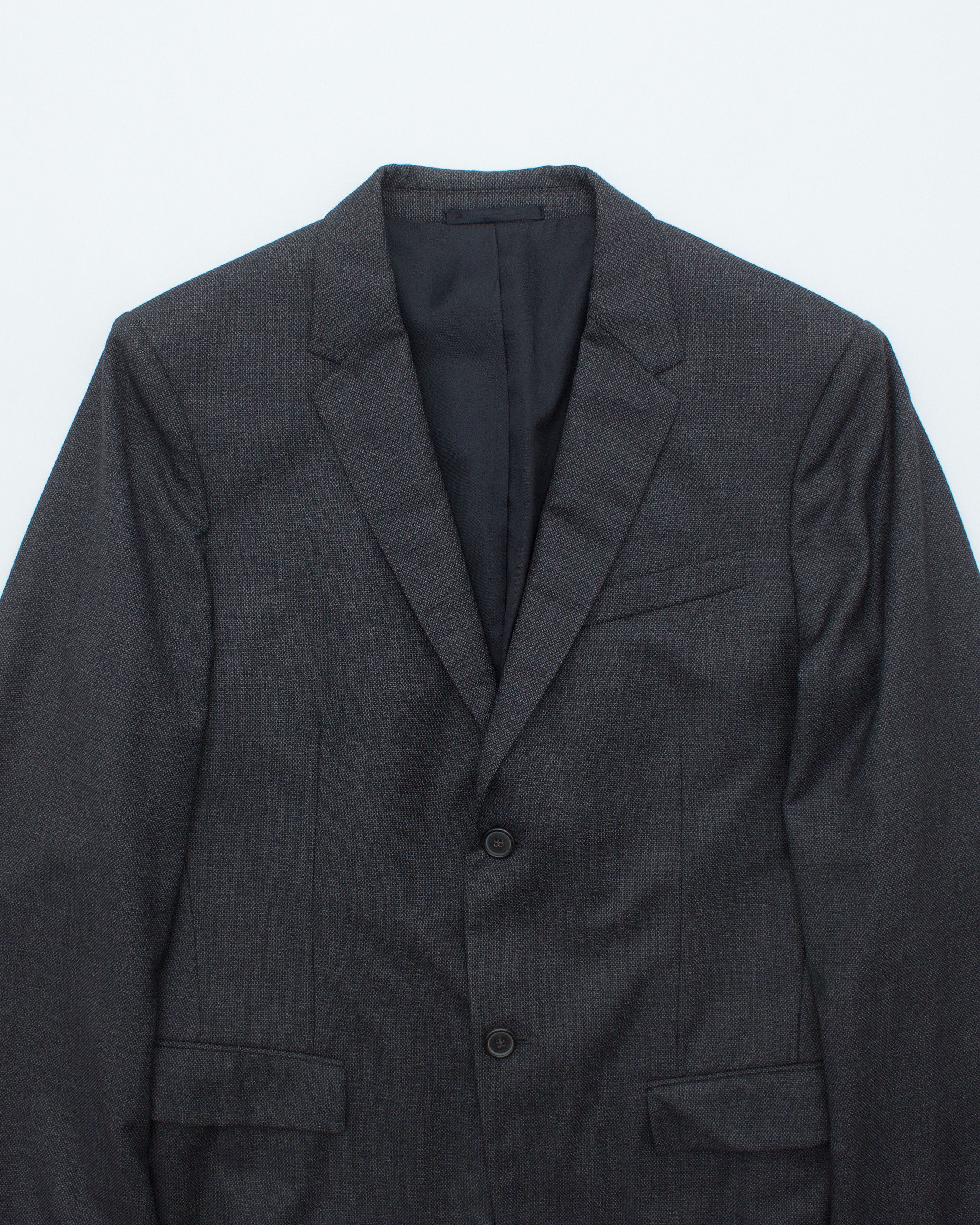 Jil Sander Tailor Made Gray Wool Blazer Post Raf Simons Era Size US M / EU 48-50 / 2 - 4 Thumbnail