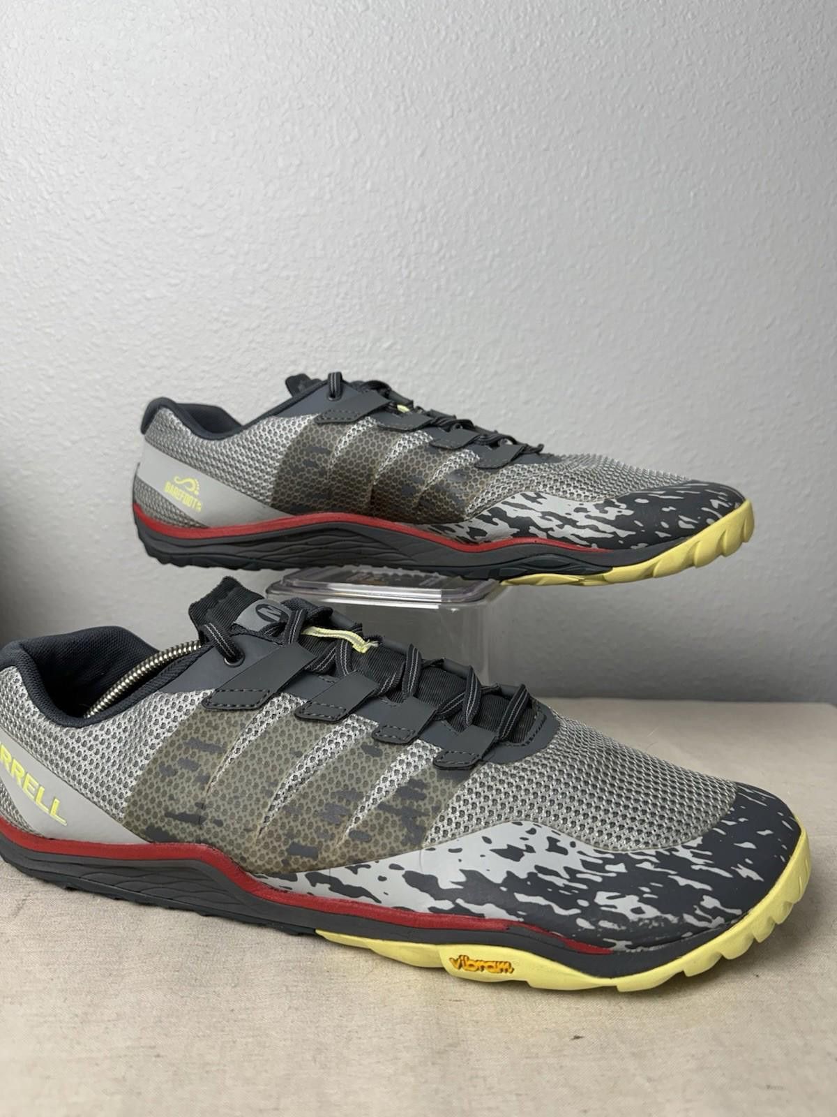 Merrell Merrell Trail Glove 5 Men's Size 14 Running Shoes Gray Size US 14 / EU 47 - 1 Thumbnail