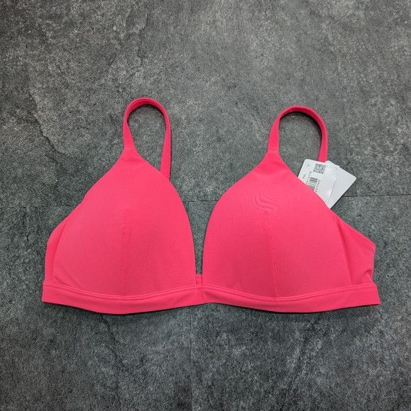 Lululemon Lululemon Deep Sea Swim Top C Cup Pink Highlight Size 10 Size L / US 10 / IT 46 - 2 Thumbnail