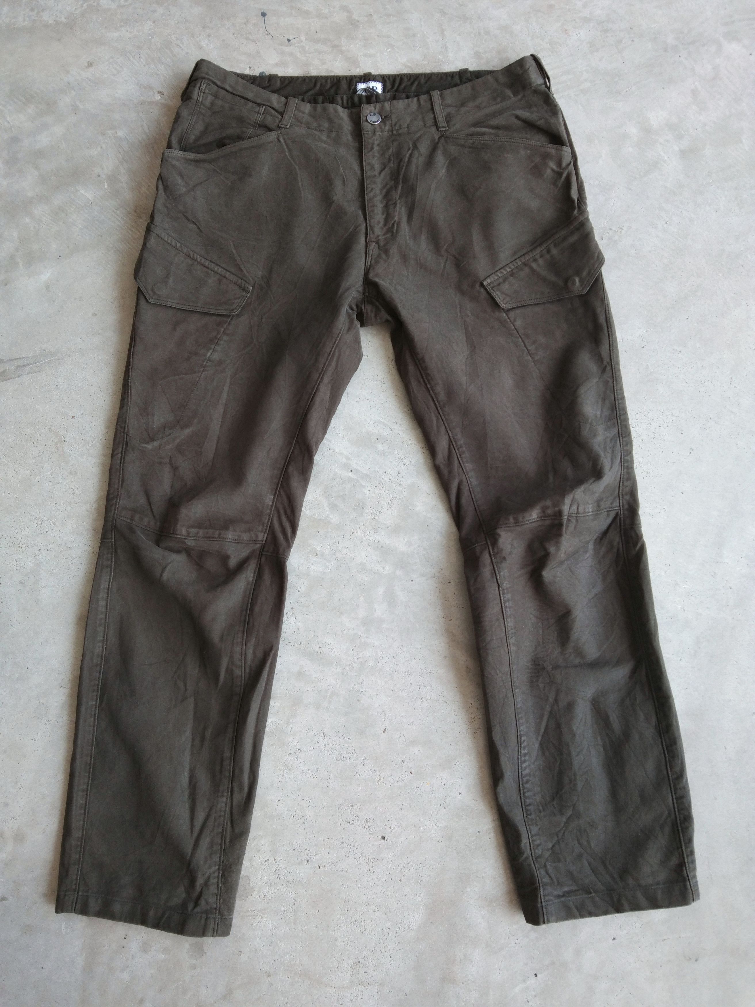 C.P. Company Vintage C.P. Company Cargo Pants 32x29 Size US 32 / EU 48 - 1 Thumbnail