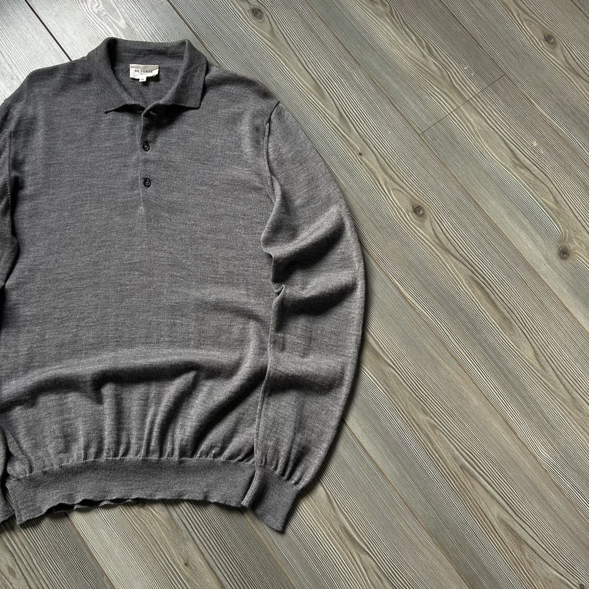 Other Octobre Editios Merino Wool Mike Sweater Size US XL / EU 56 / 4 - 9 Thumbnail