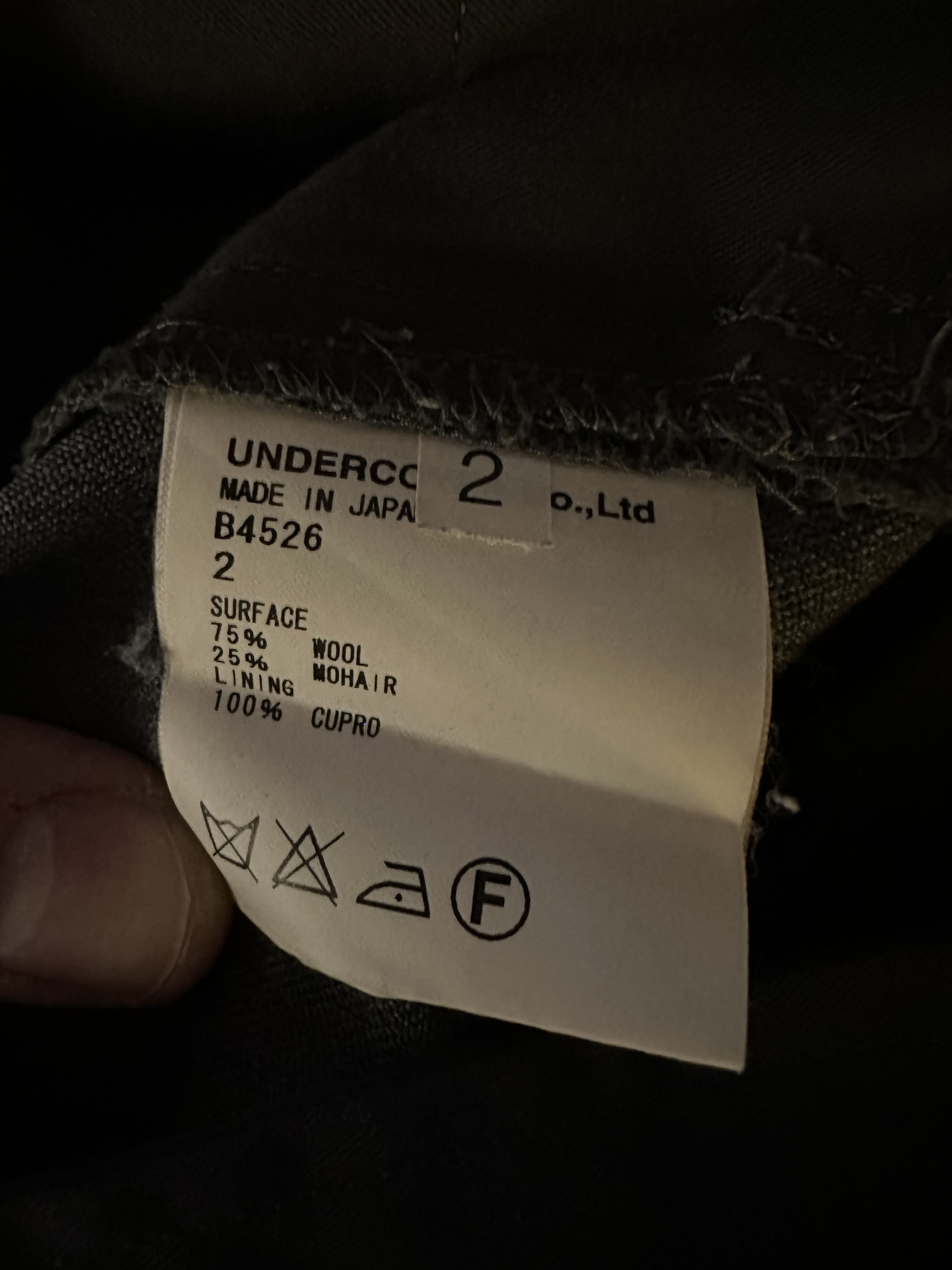 Undercover AW08 Wide Pants Size US 31 - 6 Thumbnail