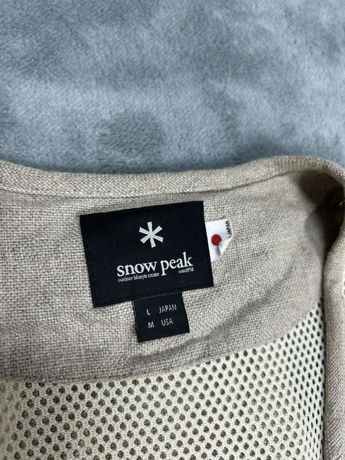 Snow Peak Snow Peak Tectical Vest. J0122 Size US L / EU 52-54 / 3 - 7 Thumbnail