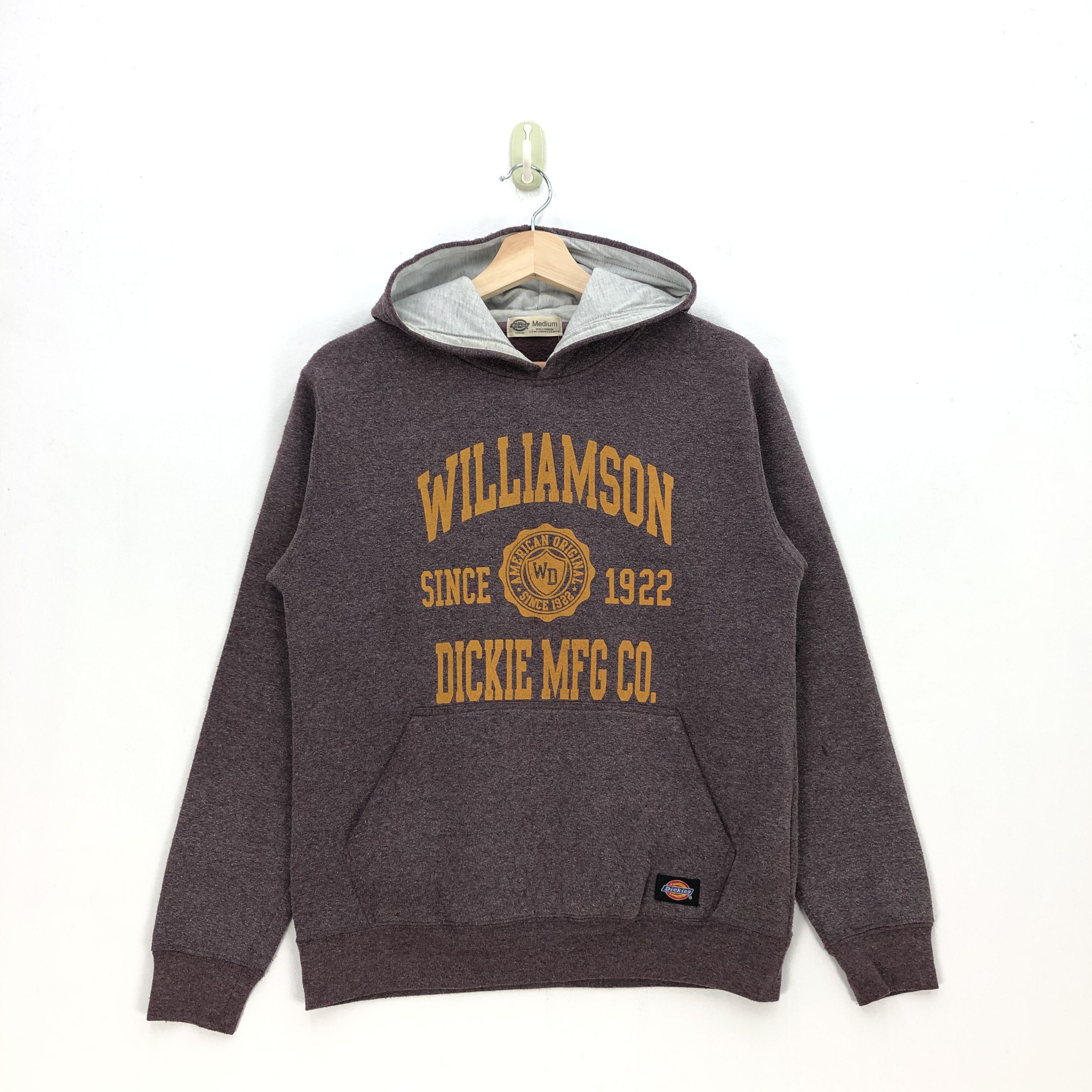 Dickies × Vintage Vintage 90s Dickies Sweater Hoodie Dickies Sweatshirt Size US M / EU 48-50 / 2 - 1 Thumbnail