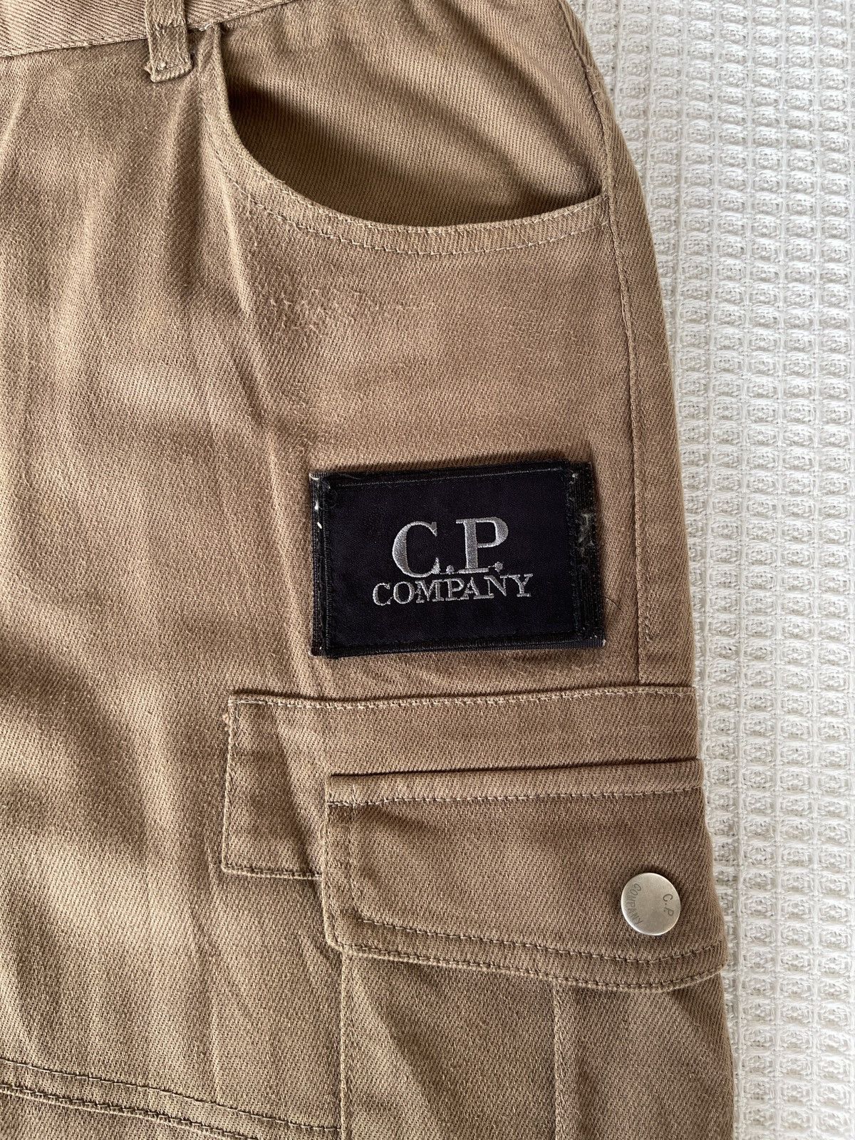 C.P. Company Vintage🔥CP COMPANY🔥Slim Stretch Cargo Pants Size US 32 / EU 48 - 7 Thumbnail