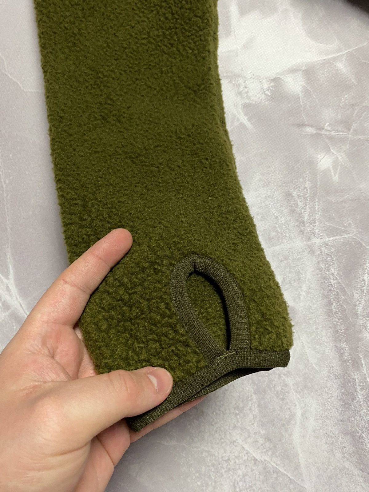Japanese Brand × Snow Peak Snow Peak Thermal Boa Fleece Jacket Polartec Green Mens S Size US S / EU 44-46 / 1 - 7 Thumbnail