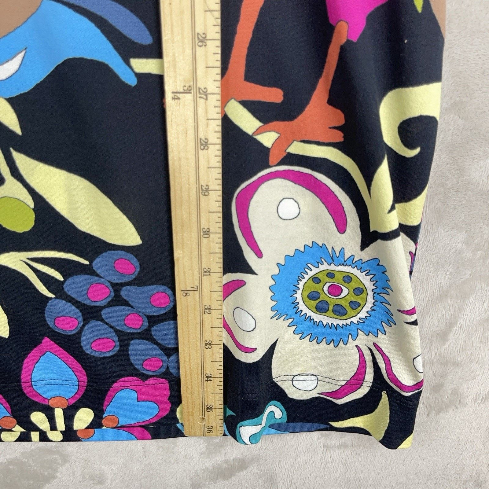 La DoubleJ La Double J Walk The Dog Peacock Print Short Dress XS Italy Size XS / US 0-2 / IT 36-38 - 13 Thumbnail