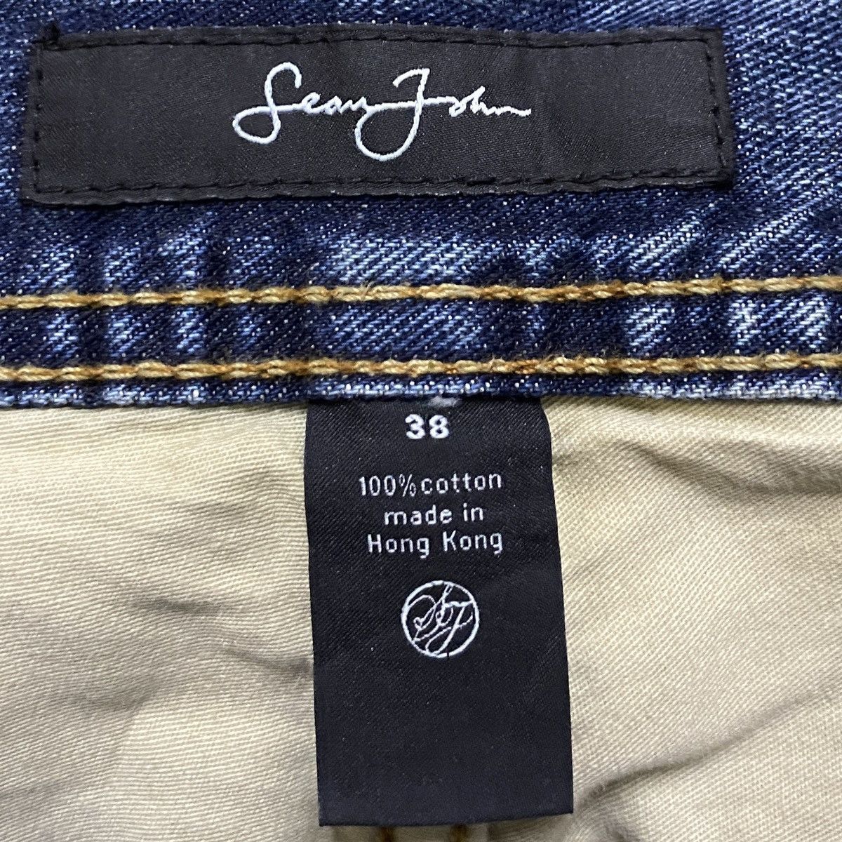 Sean John Rare Design Vintage Brand Sean John Rapper Baggy Jeans 2000s Size US 38 / EU 54 - 6 Thumbnail