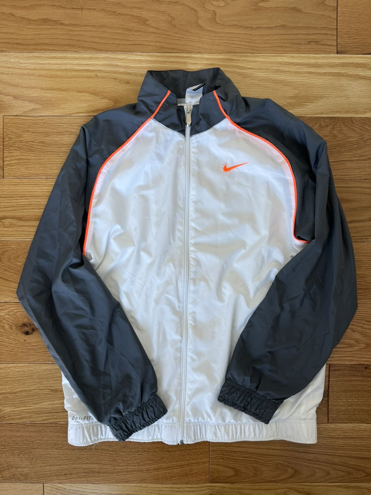 Nike × Vintage Vintage Nike Track Jacket Size US M / EU 48-50 / 2 - 1 Thumbnail