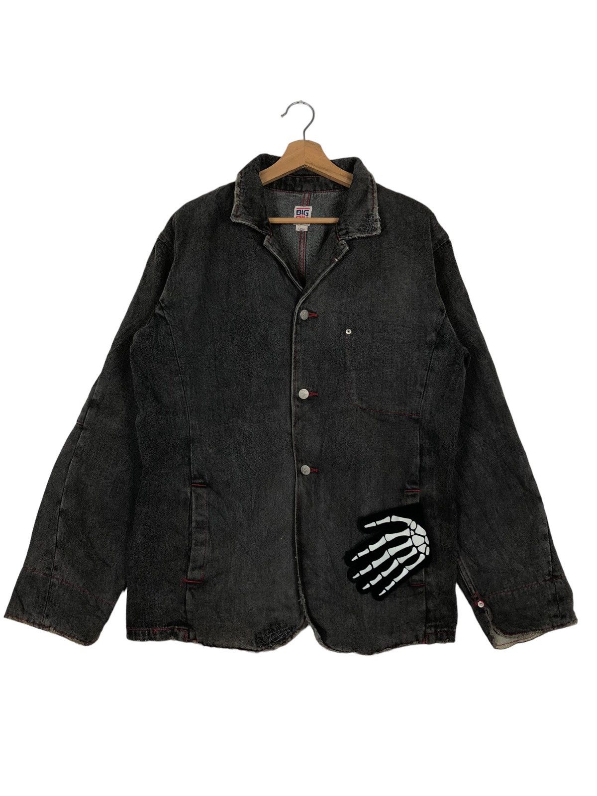 Japanese Brand × Streetwear × Supreme Supreme Denim Chore Jacket