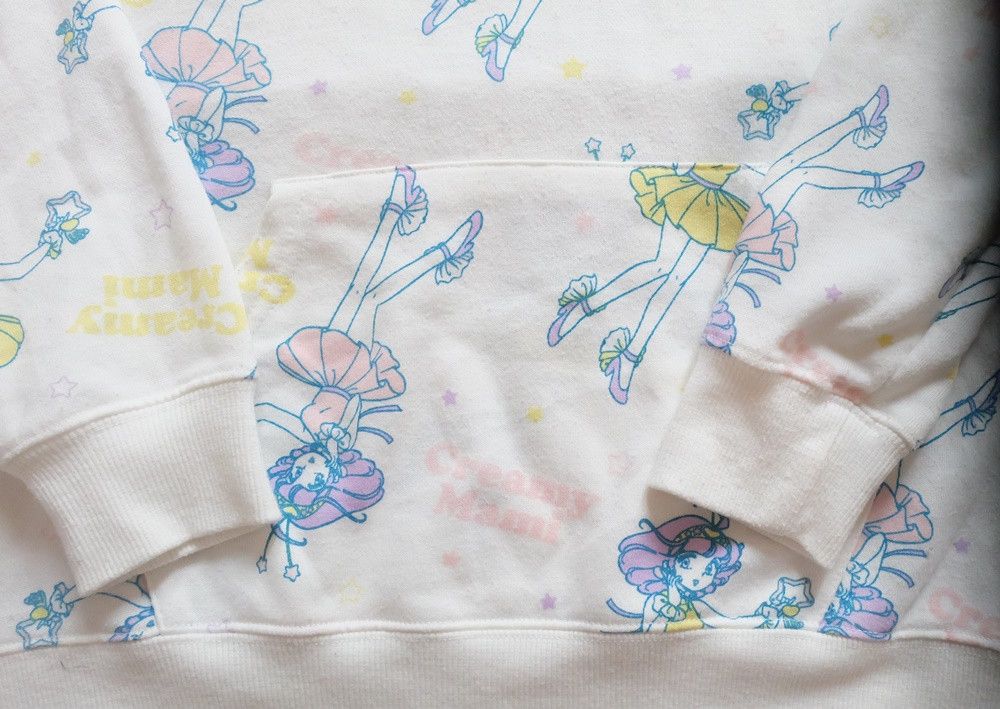 Japanese Brand Creamy Mami Hoodie (Vintage 80s Anime) Size L / US 10 / IT 46 - 2 Thumbnail