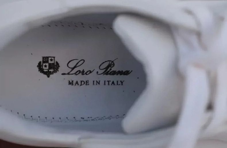 Loro Piana LORO PIANA White sneakers Size US 7 / EU 40 - 3 Thumbnail