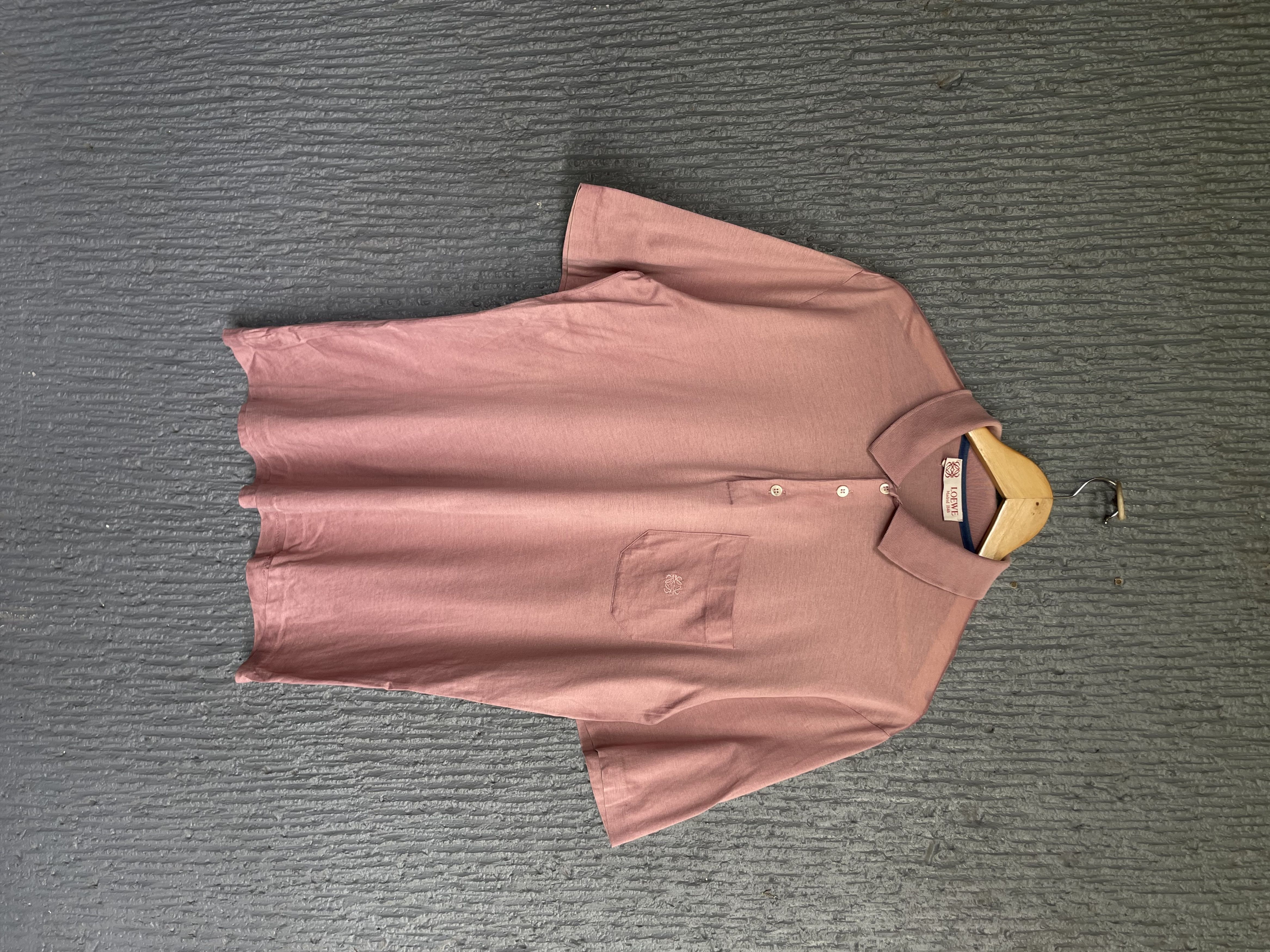 Polo shirt Loewe Green size L International in Cotton - 42890883