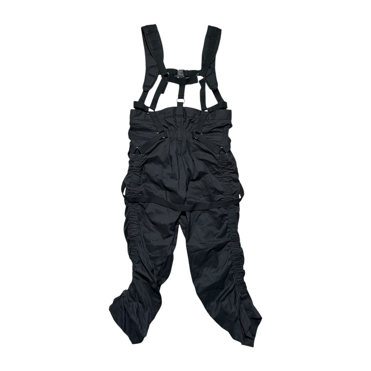 Junya Watanabe SS2003 runway parachute bondage jumpsuit Size US 30 / EU 46 - 4 Thumbnail