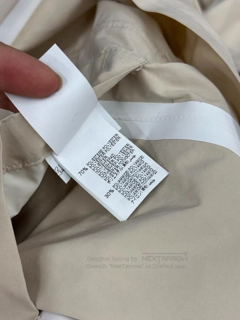 Brunello Cucinelli Brunello Cucinelli Tech Fabric Lapel Jacket Suit Jacket Size 50L - 7 Thumbnail