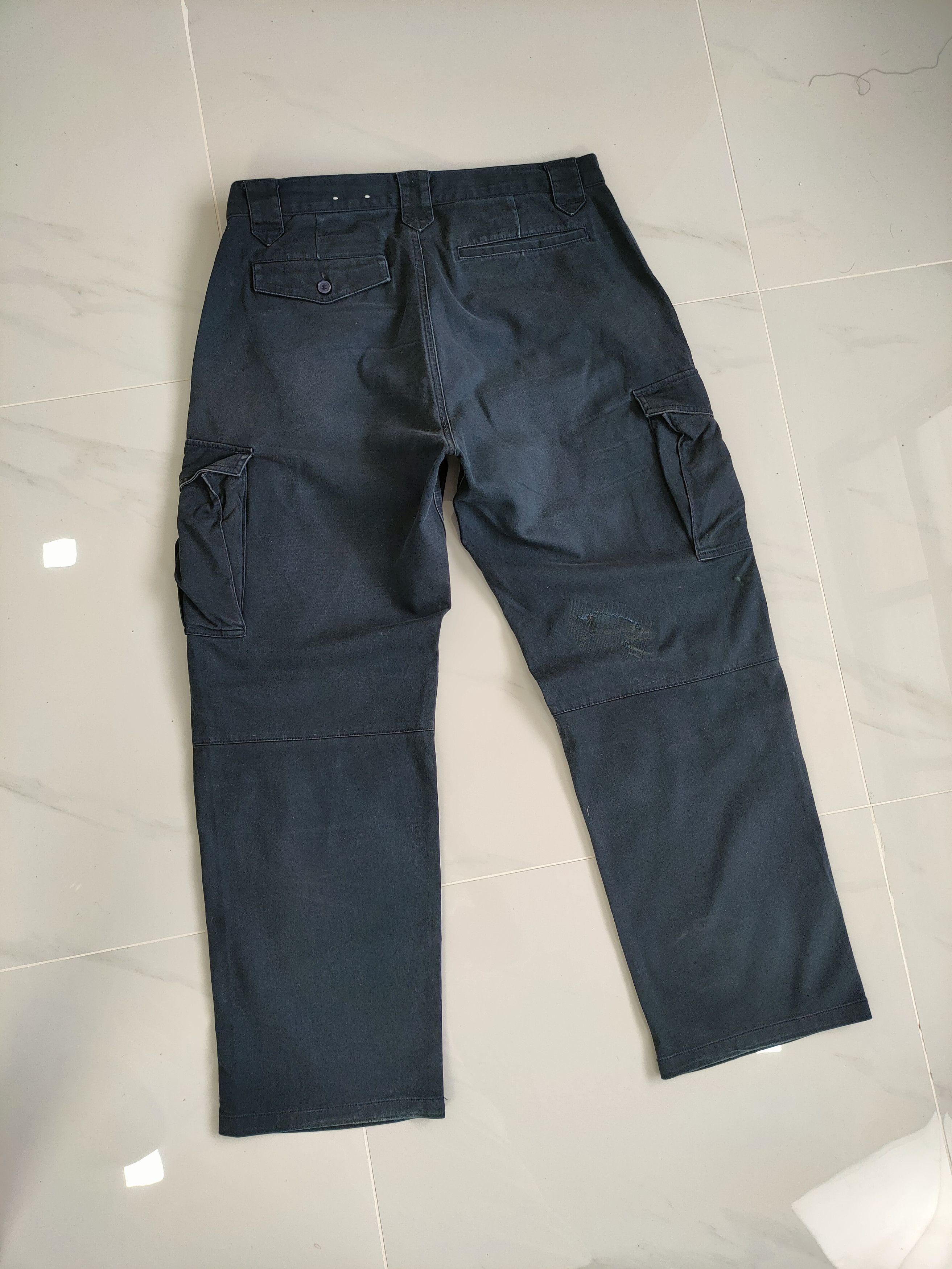 Japanese Brand × Vintage VINTAGE JAPANESE BRAND WORKWEAR CARGO PANTS Size US 34 / EU 50 - 7 Thumbnail