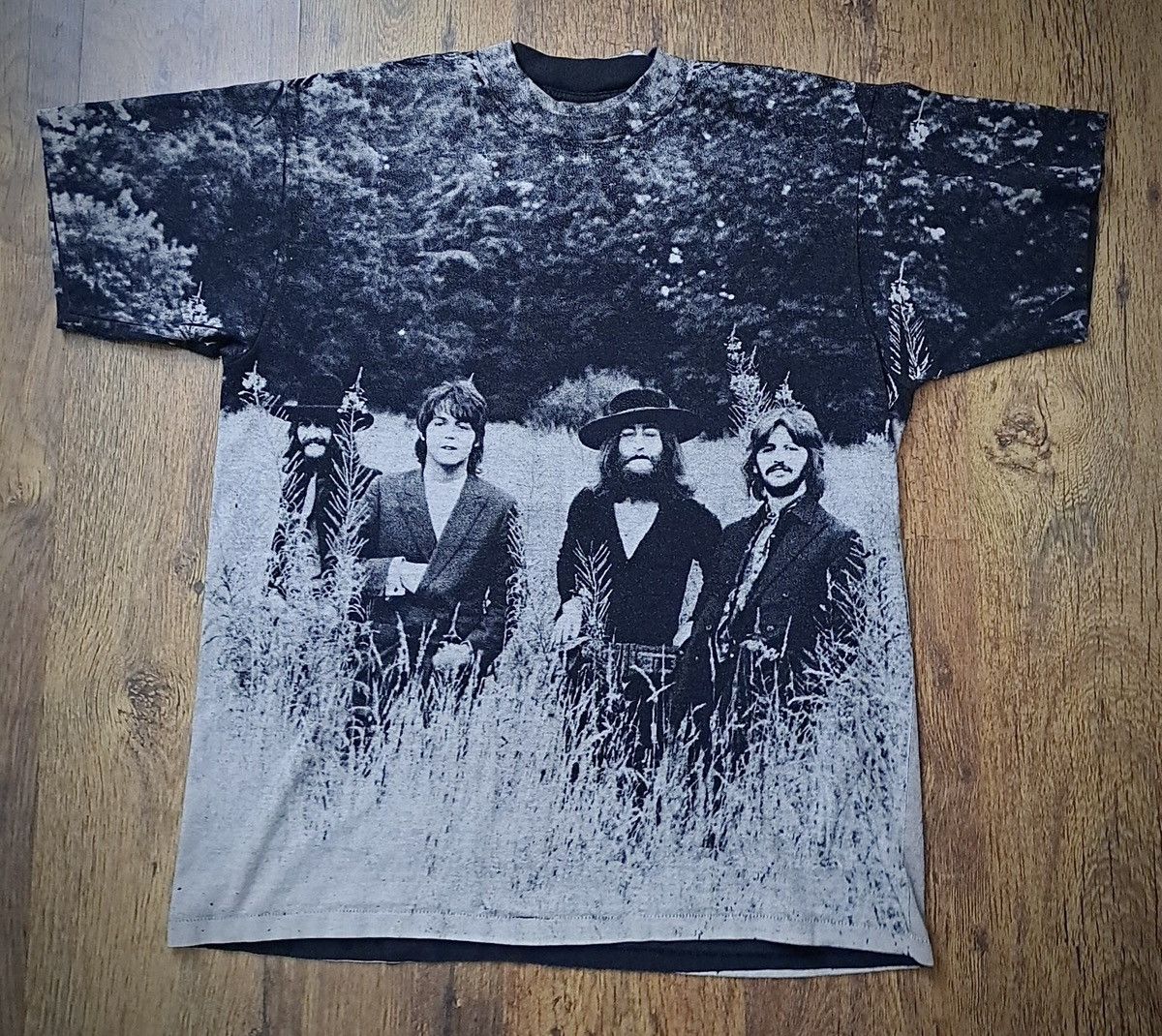 Band Tees × Vintage THE BEATLES x Vintage T-Shirt 1995 Size US XL / EU 56 / 4 - 1 Thumbnail