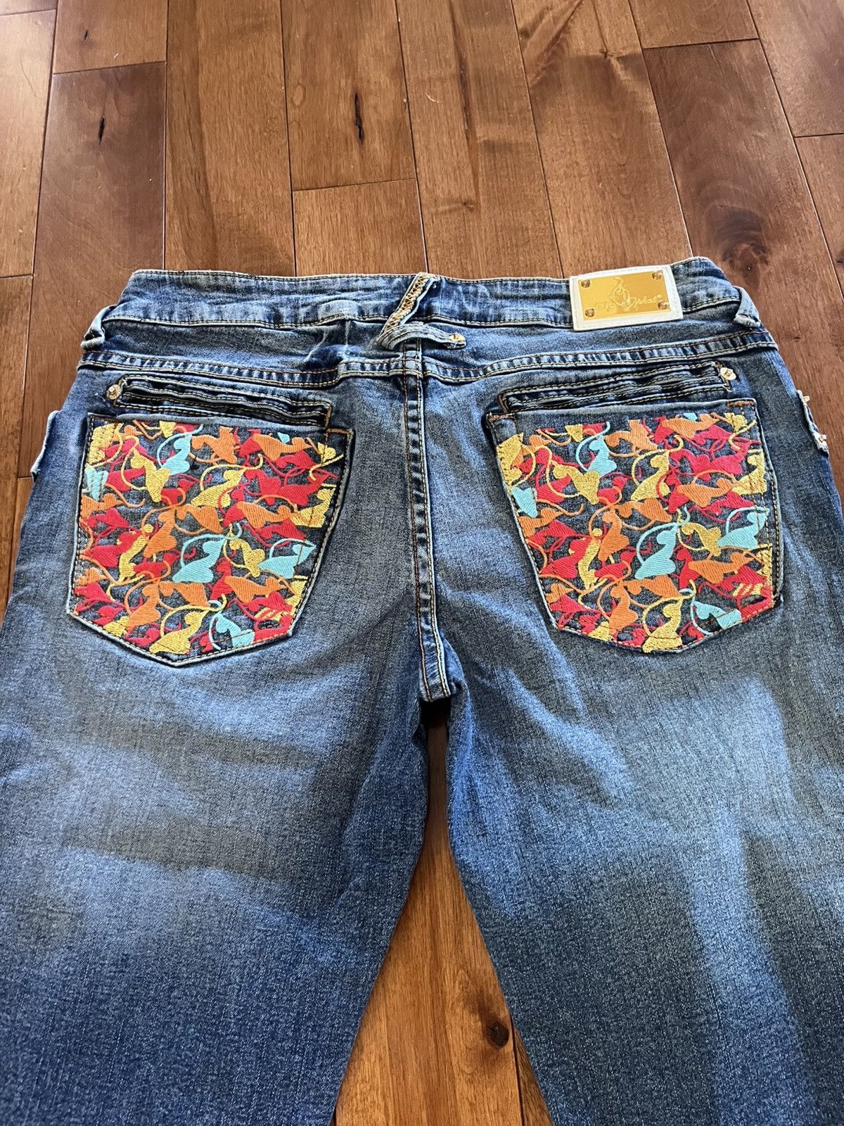 Vintage Baby phat capris Size 28" / US 6 / IT 42 - 1 Thumbnail