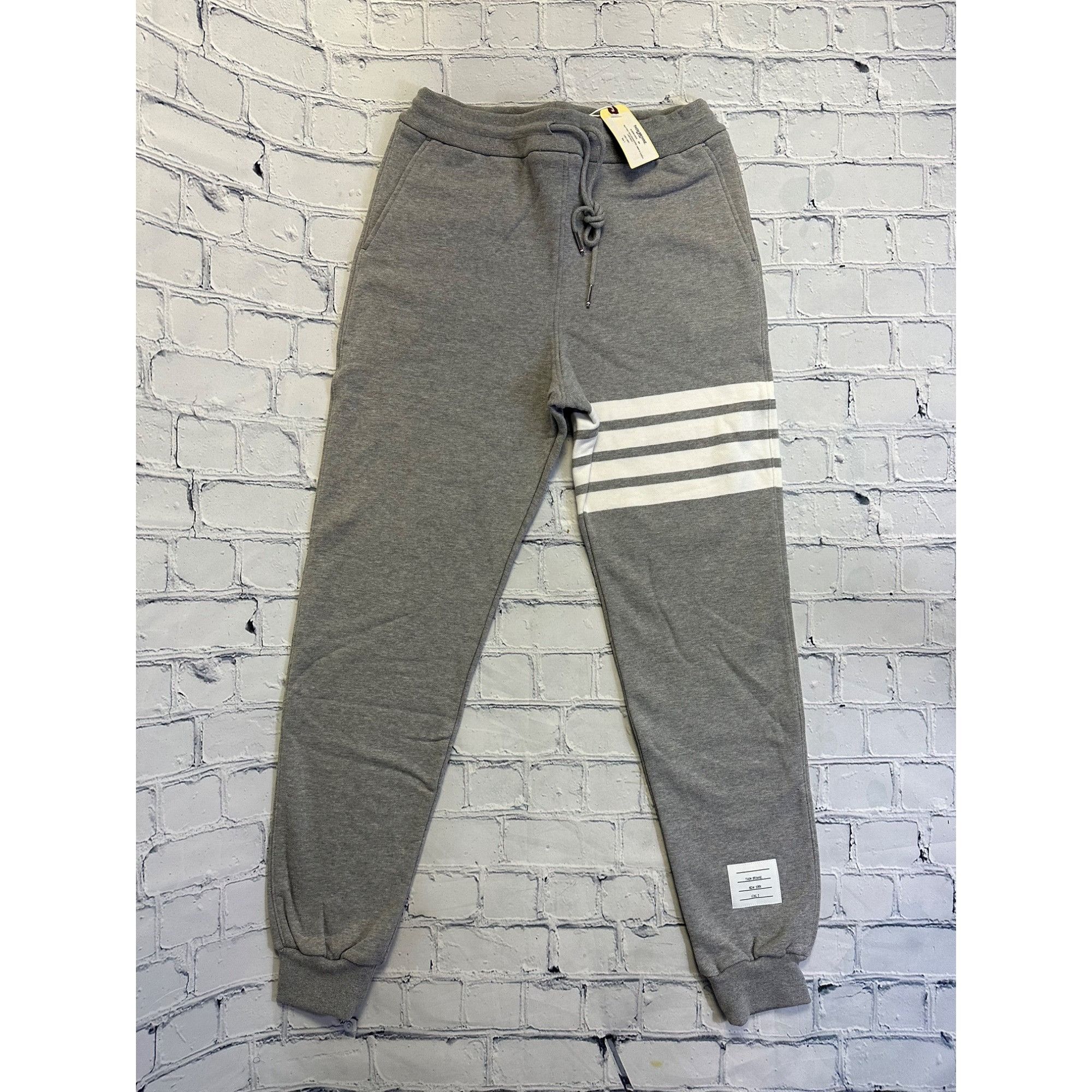 Thom Browne Thom Browne New York Classic Sweatpant With Engineered 4Bar Size US 33 - 1 Thumbnail