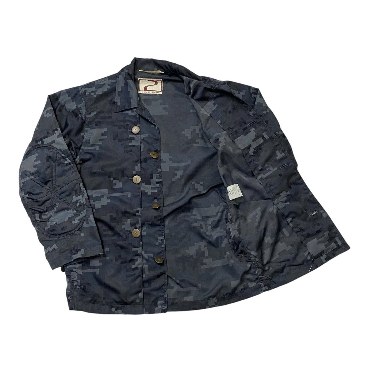 Beauty Beast × Vintage S/S 1997 Beauty:Beast Digi-Camo Field Jacket Chaotic Discord Size US M / EU 48-50 / 2 - 8 Thumbnail