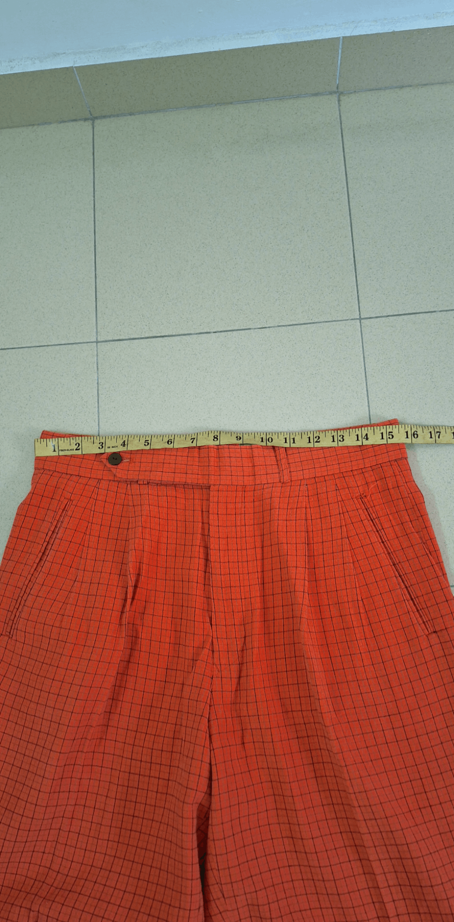 Jean Paul Gaultier Jean Paul Gaultier Homme Plaid Trousers Size US 30 / EU 46 - 16 Thumbnail