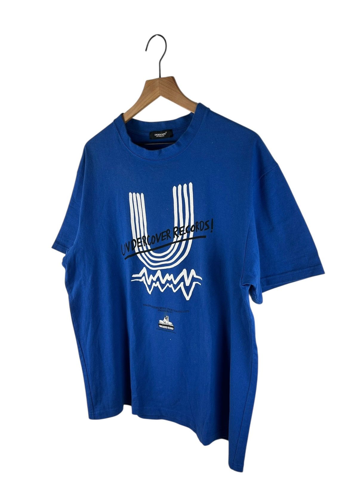 Undercover Undercover Records Logo Print T-Shirt Size US L / EU 52-54 / 3 - 2 Thumbnail
