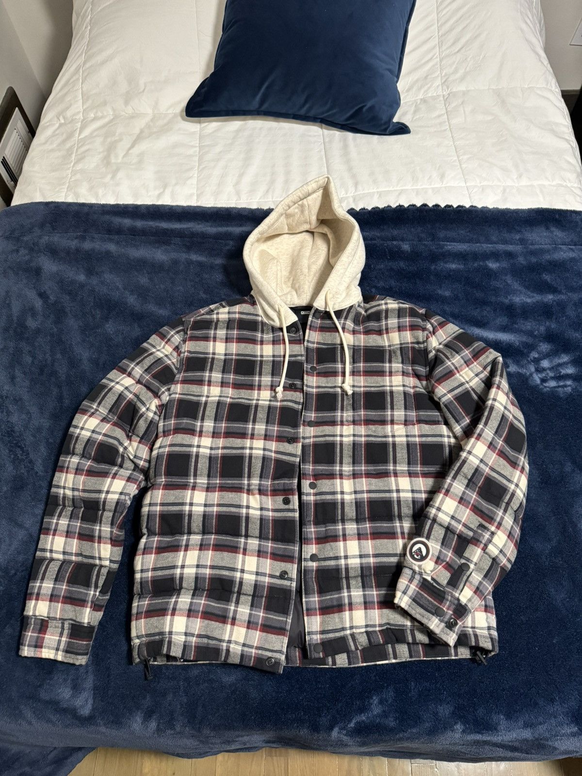 Kith Kith Plaid Jacket FW21 Size US XS / EU 42 / 0 - 1 Thumbnail
