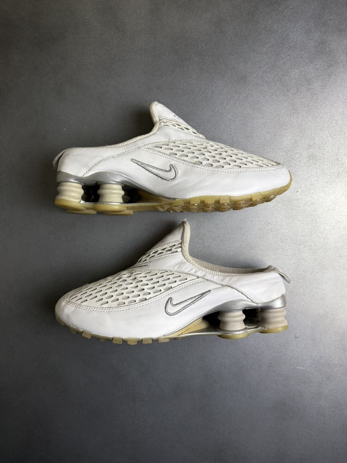 Nike × Vintage 2004 Nike Shox Venice Mule Vintage Slip On Martine Rose US 6 Size US 6 / IT 36 - 2 Thumbnail