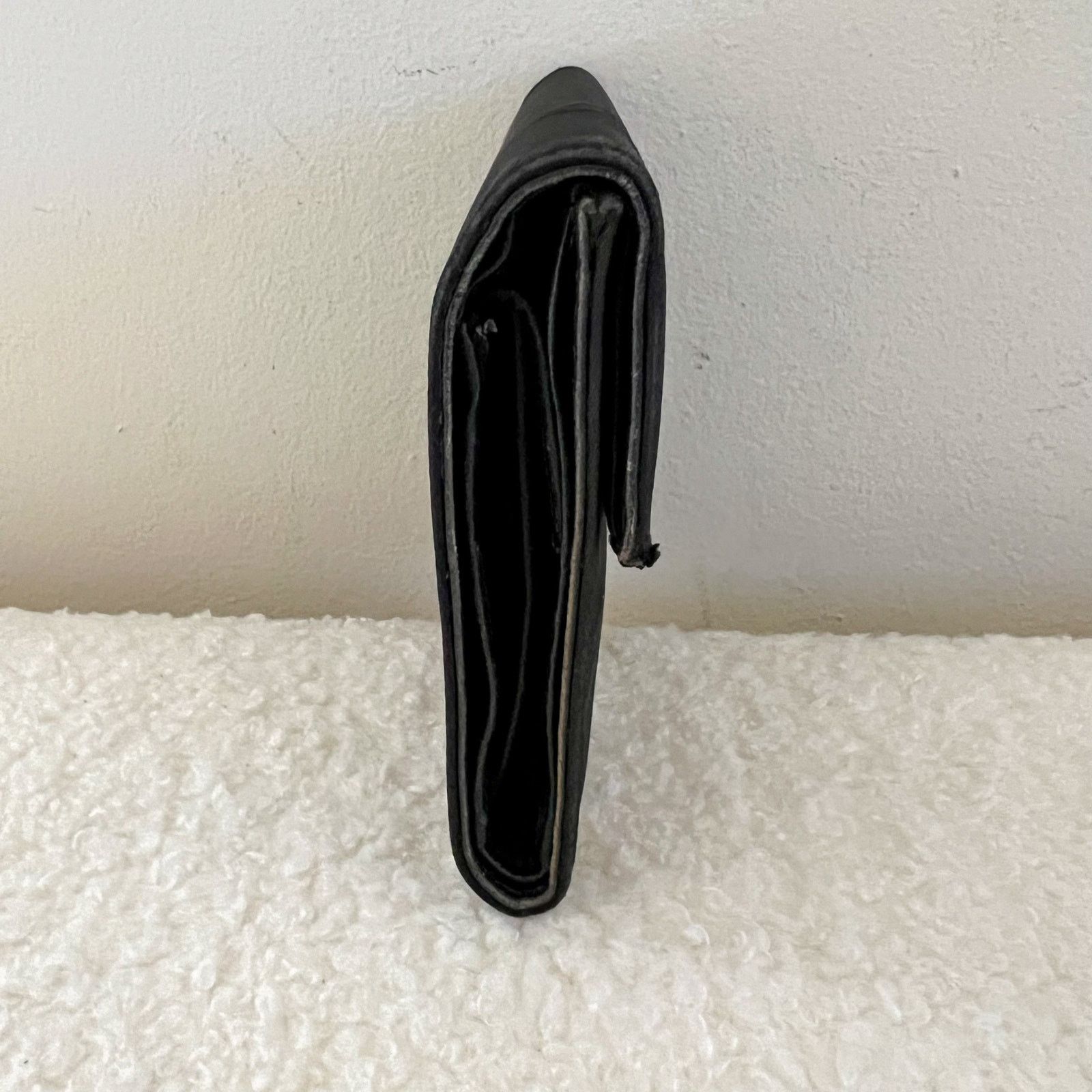 Prada PRADA Black Nylon and Leather Wallet Size ONE SIZE - 4 Thumbnail