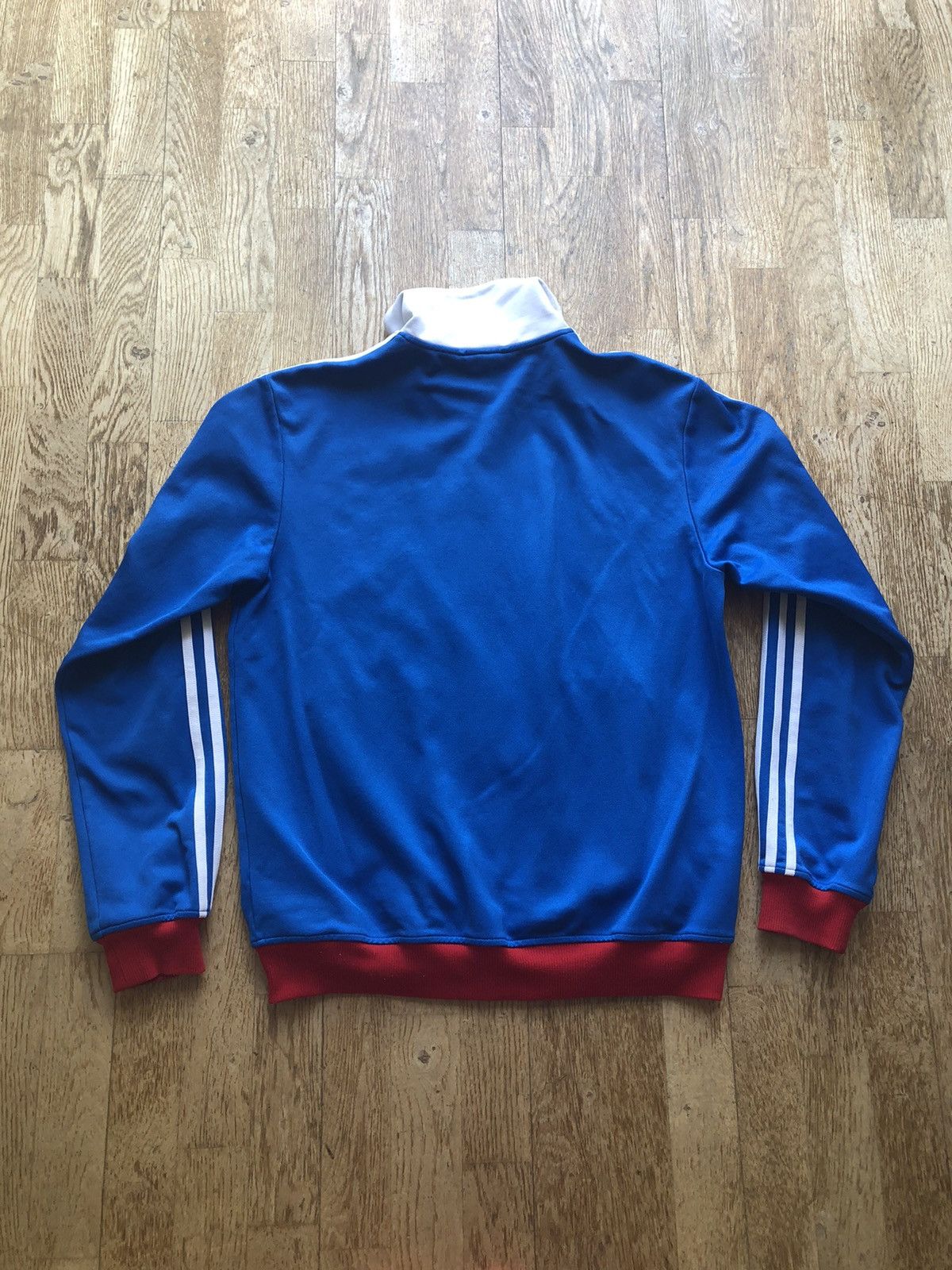 Adidas × Vintage ADIDAS RETRO VINTAGE ZIP SWEATSHIRT Size US L / EU 52-54 / 3 - 2 Thumbnail