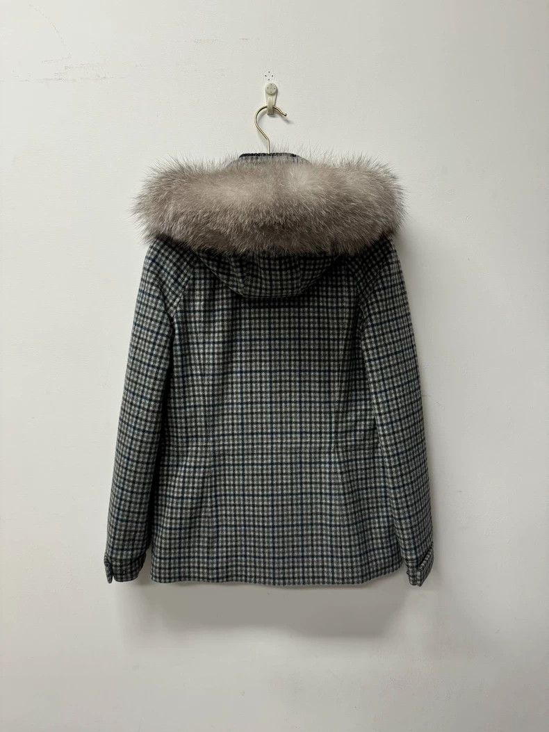 Loro Piana LORO PIANA Ski fox fur collar coat Size XXS / US 00 / IT 34 - 2 Thumbnail