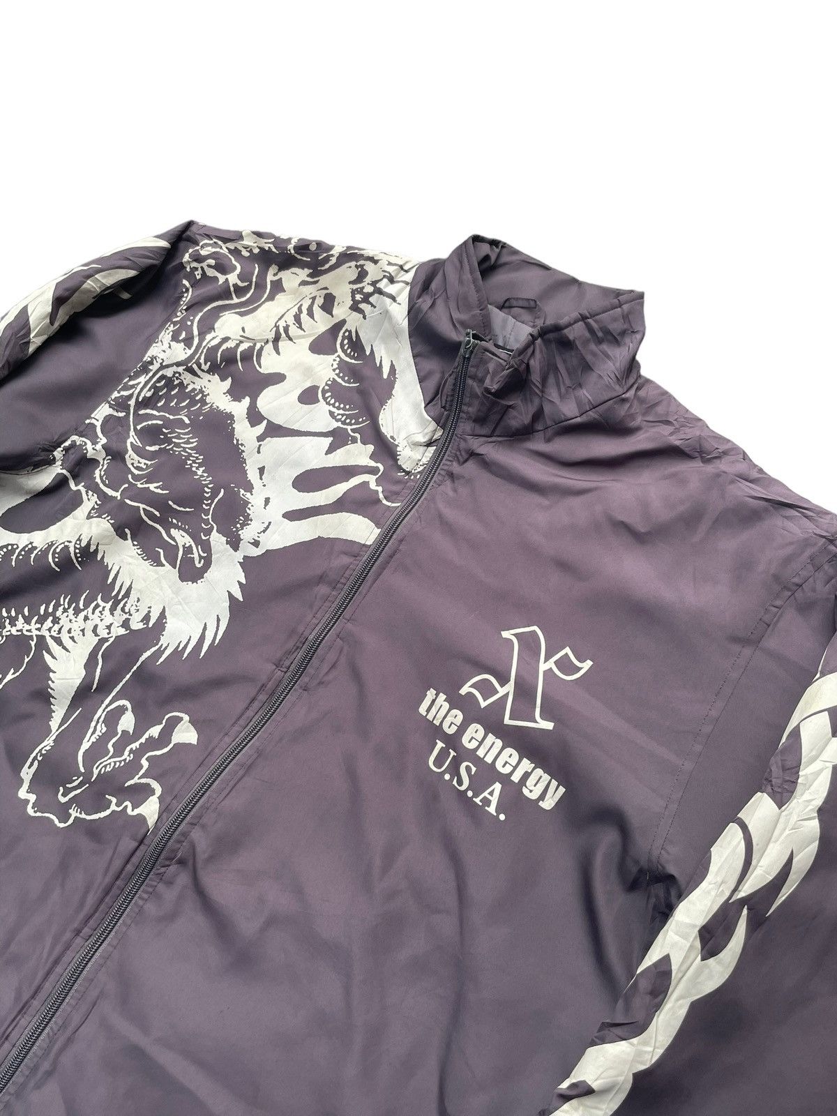 Japanese Brand X-Try The Energy Dragon Jacket Size US L / EU 52-54 / 3 - 2 Thumbnail